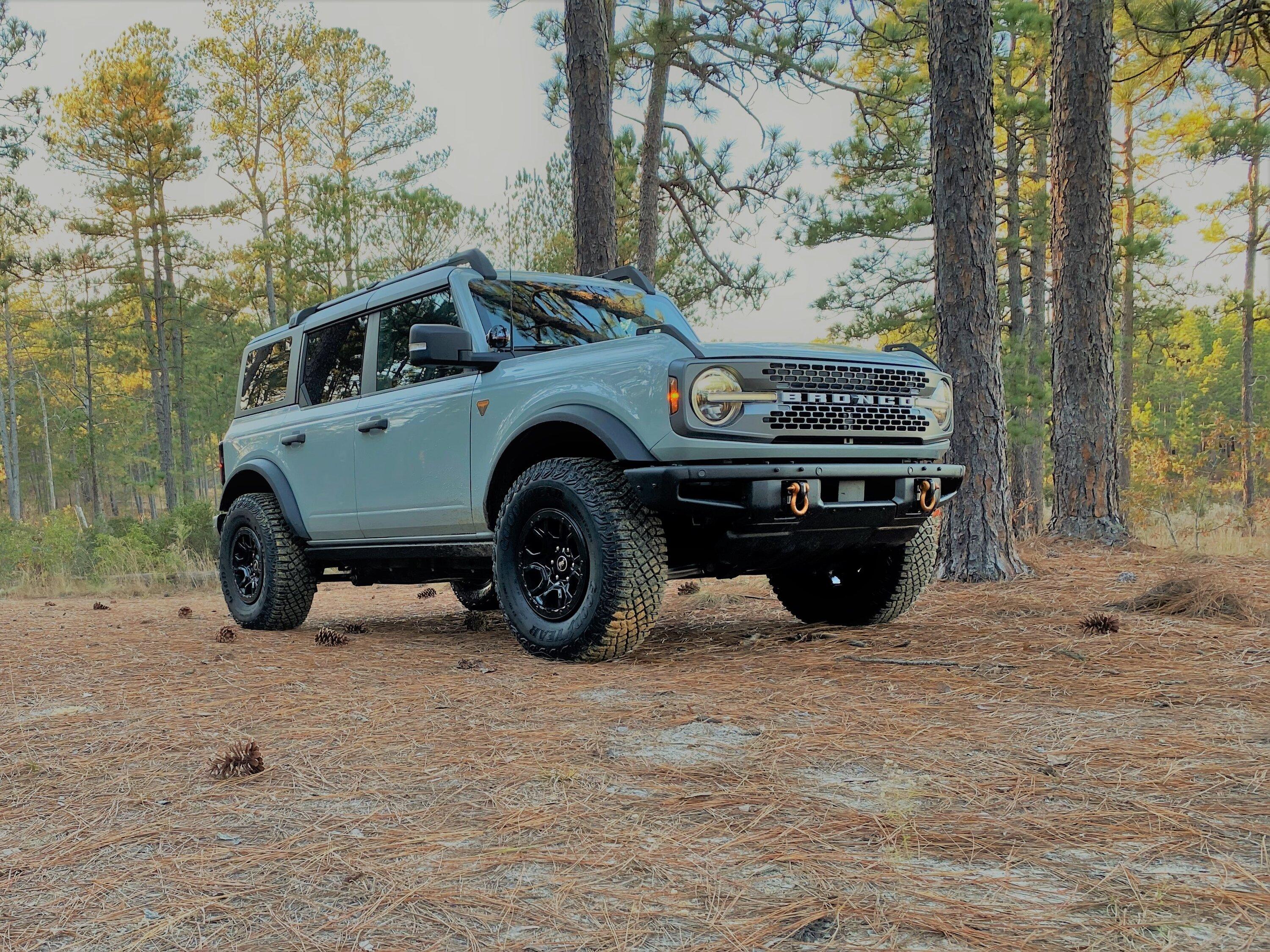 Ford Bronco Badlands Non-SAS - Your Thoughts & Pics? Bronco 3 (2)