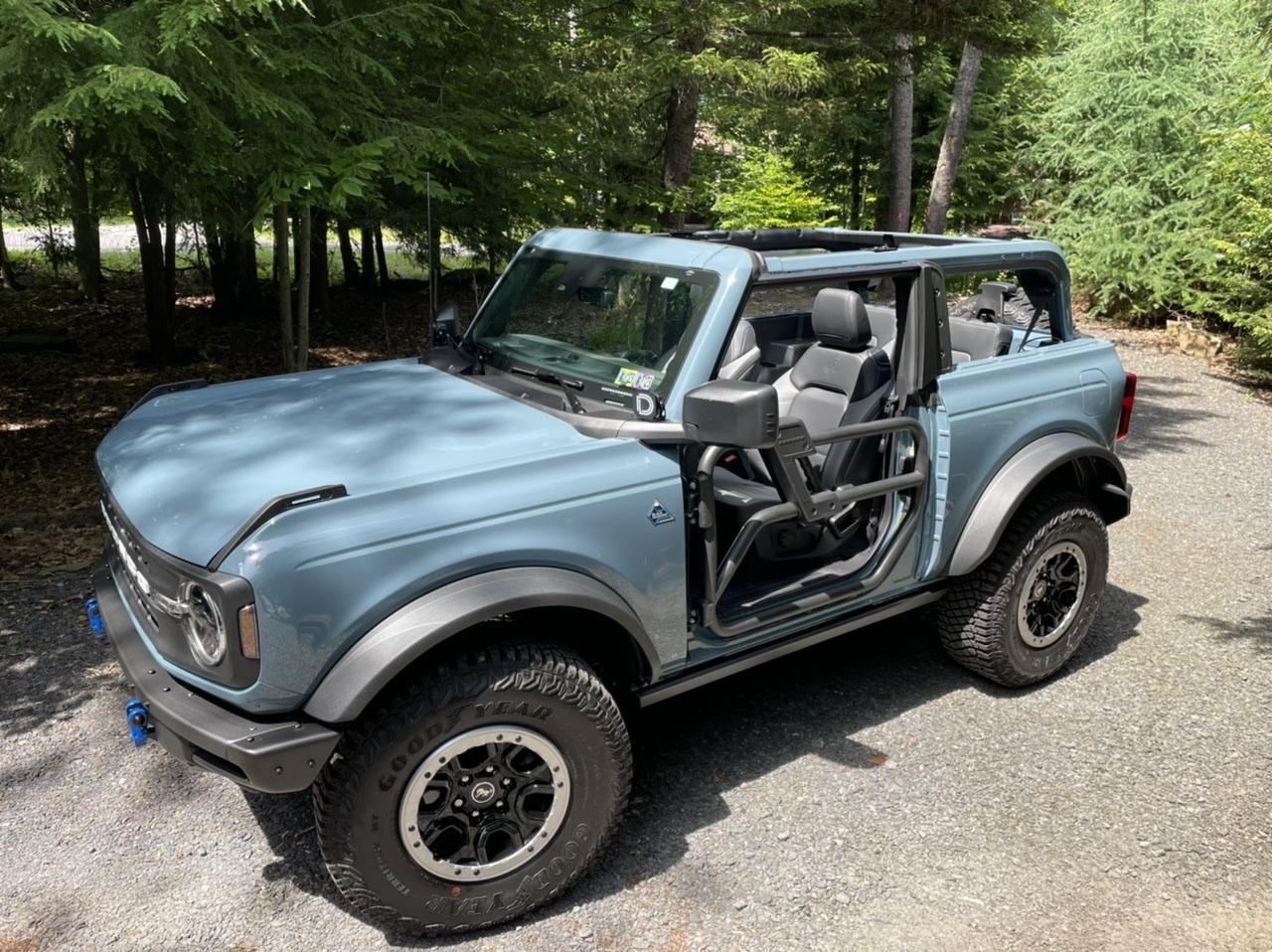 Ford Bronco Does the 2-Door actually exist? B878FE2B-3F70-453A-885B-87933D7B8DB0