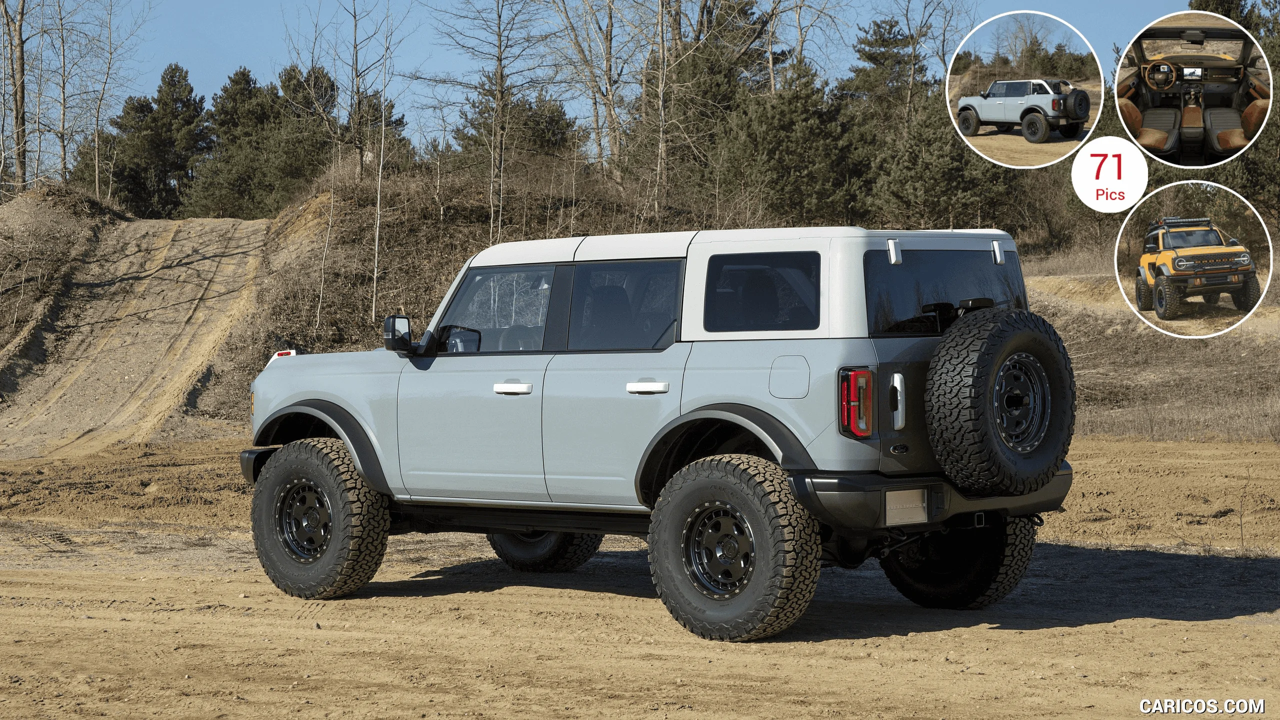 Ford Bronco CACTUS GRAY Bronco Club 1658278139876