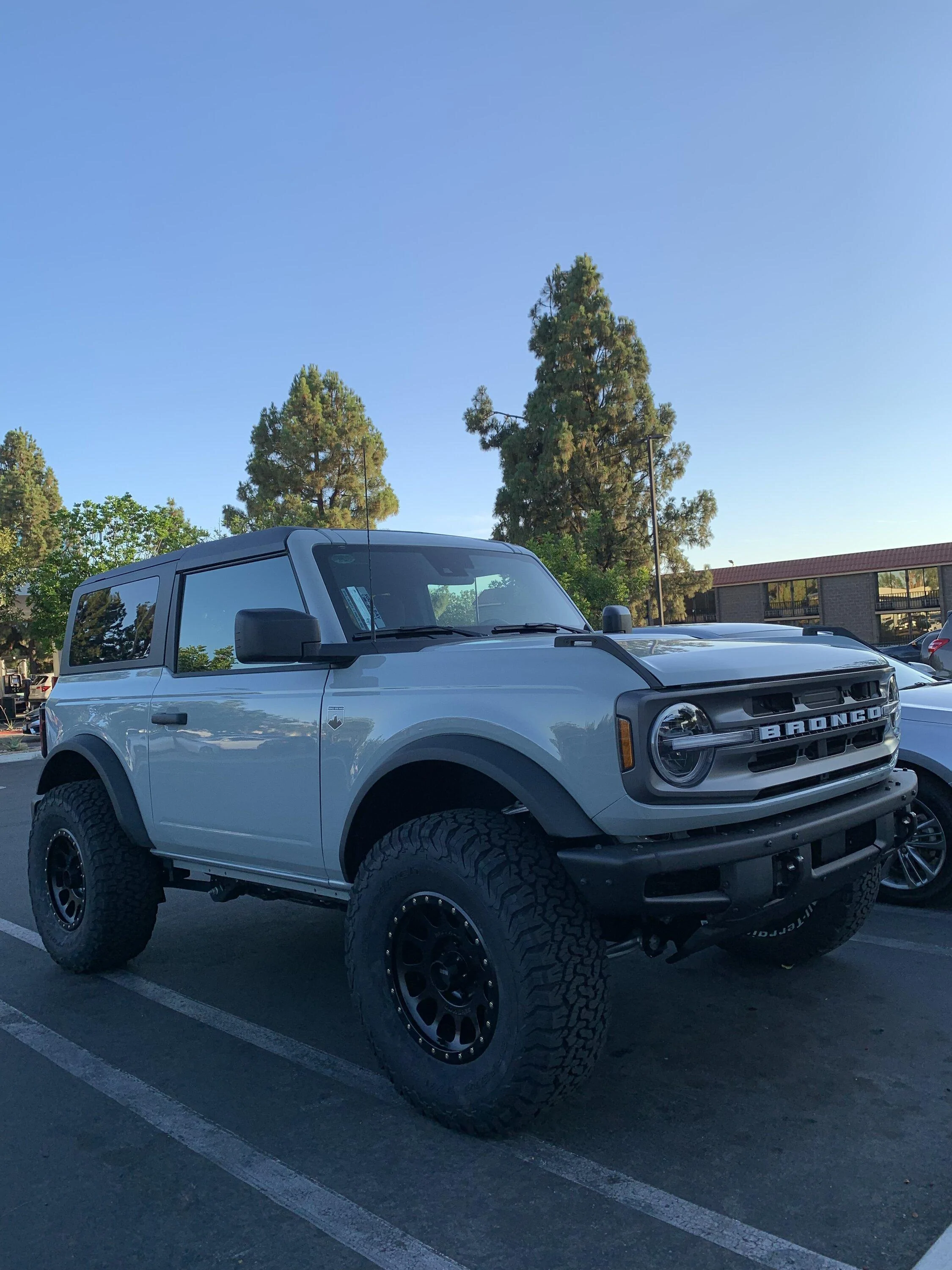 Ford Bronco Show us your installed wheel / tire upgrades here! (Pics) 3962AF2E-F5D8-4080-ACAA-469F0BABB66E