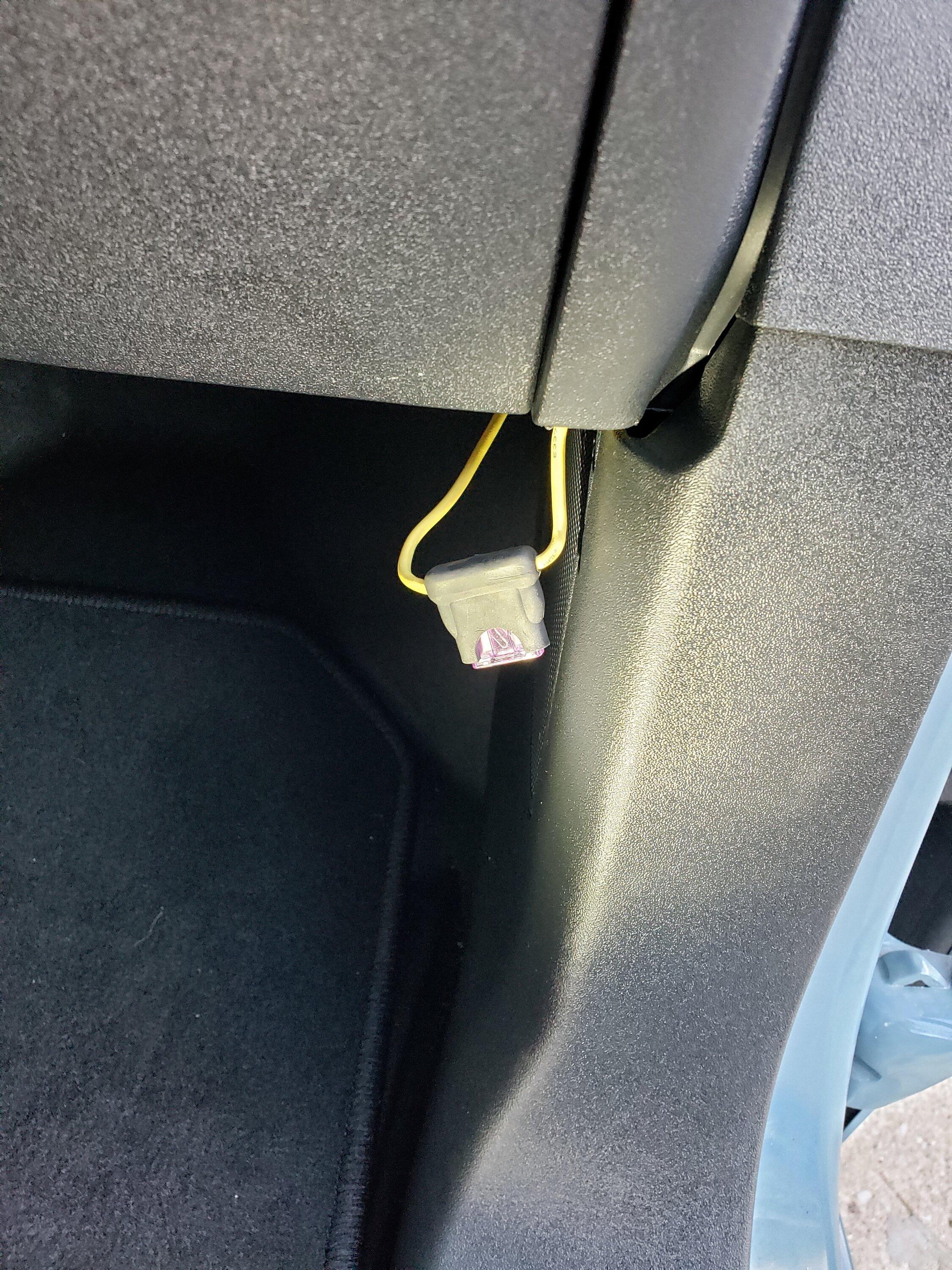 Ford Bronco Doors off gremlins explained, and an inexpensive DIY solution! 20220719_191020