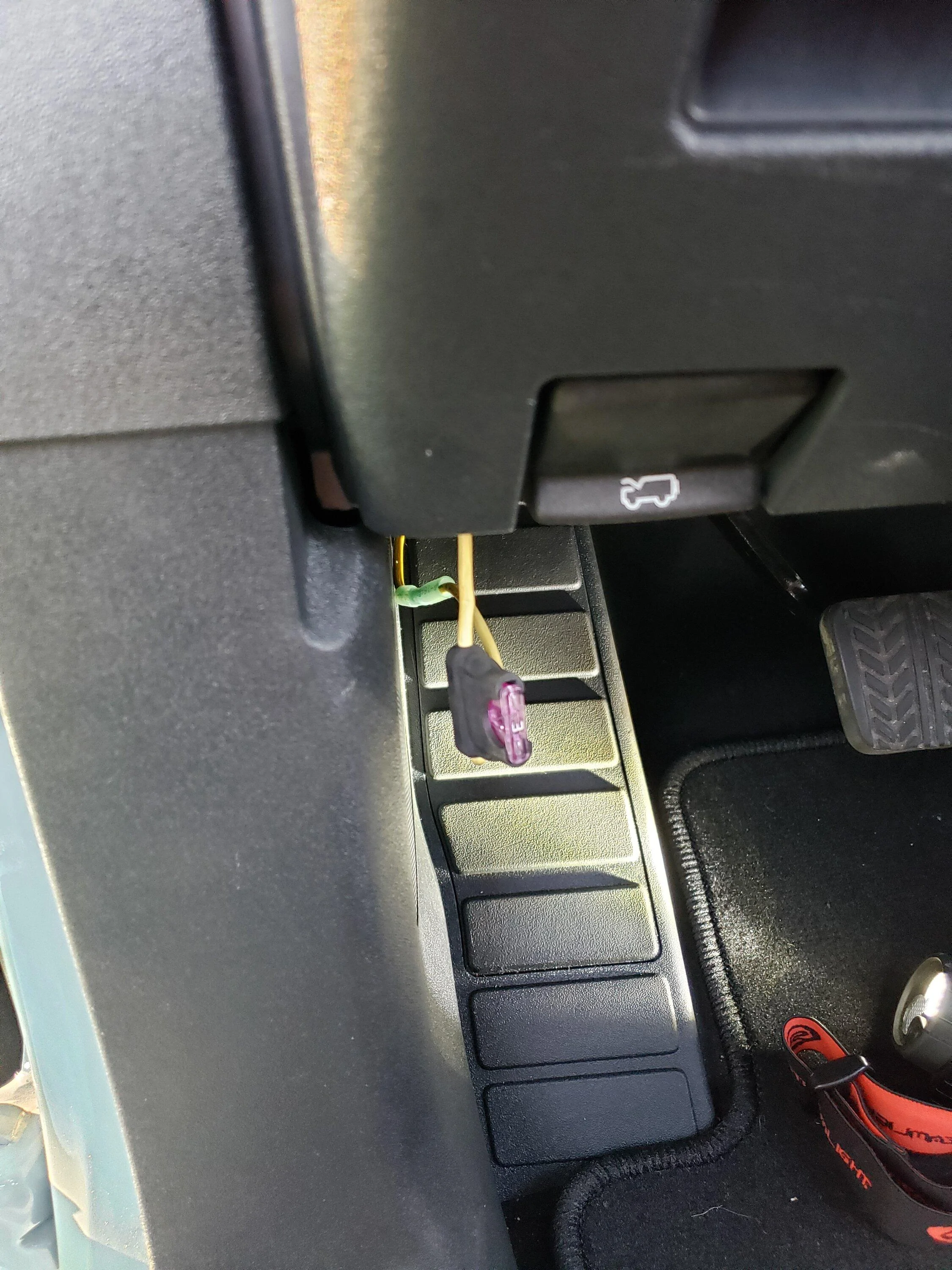 Ford Bronco Doors off gremlins explained, and an inexpensive DIY solution! 20220719_191106