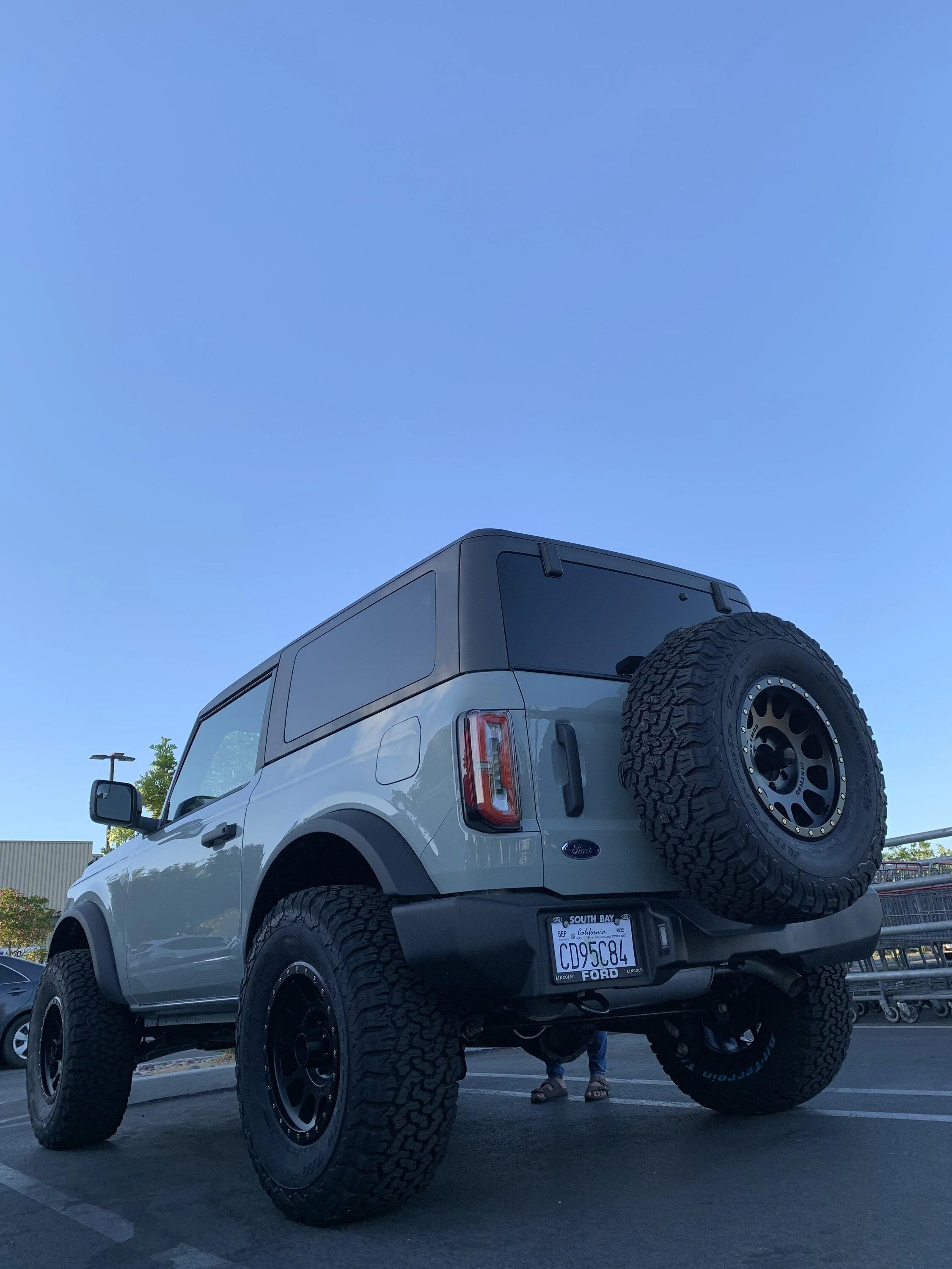 Ford Bronco Show us your installed wheel / tire upgrades here! (Pics) B568EC44-55F4-4243-9ADD-FF71CC89337E
