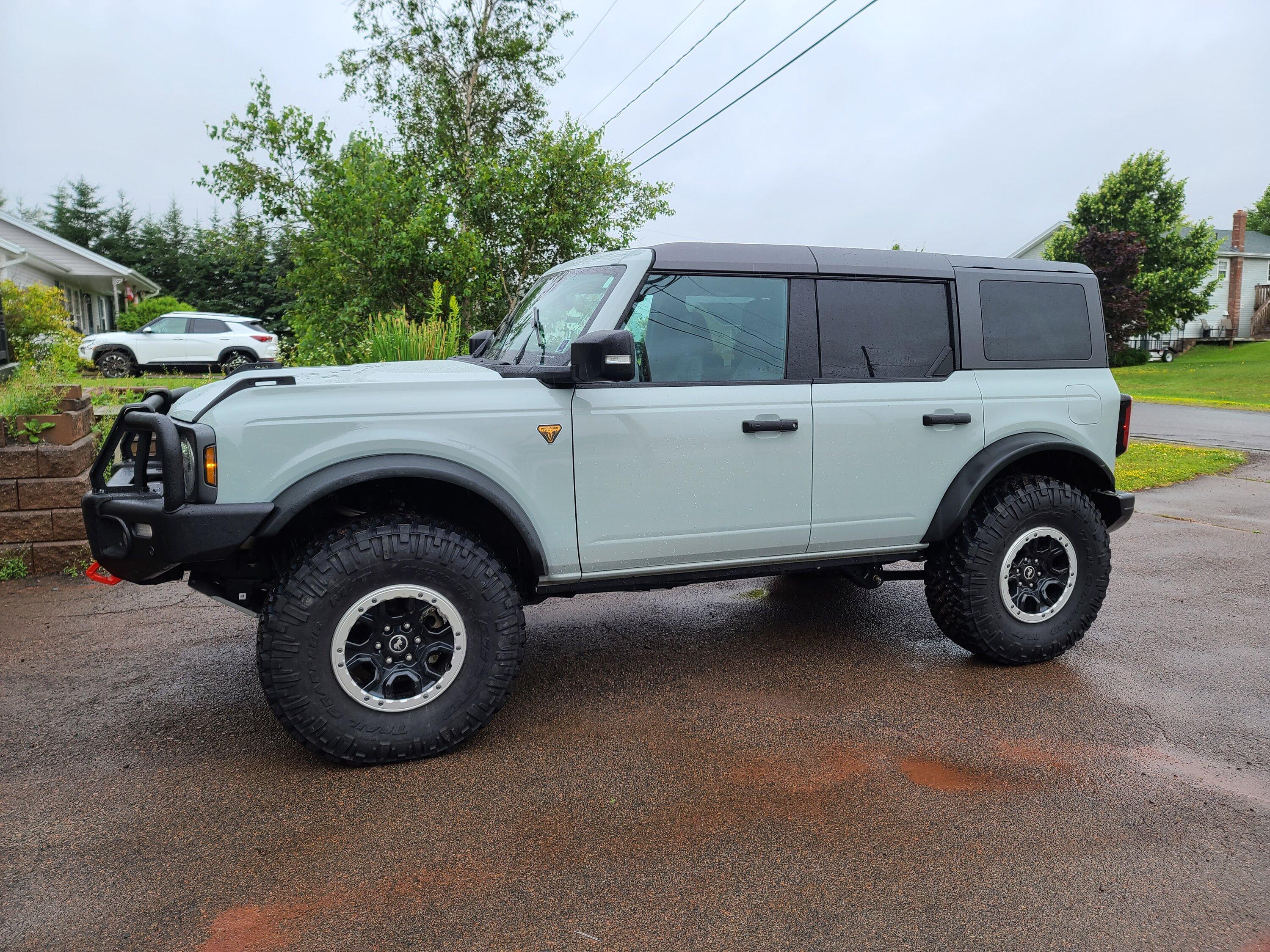 Ford Bronco Show us your installed wheel / tire upgrades here! (Pics) 20220719_111618