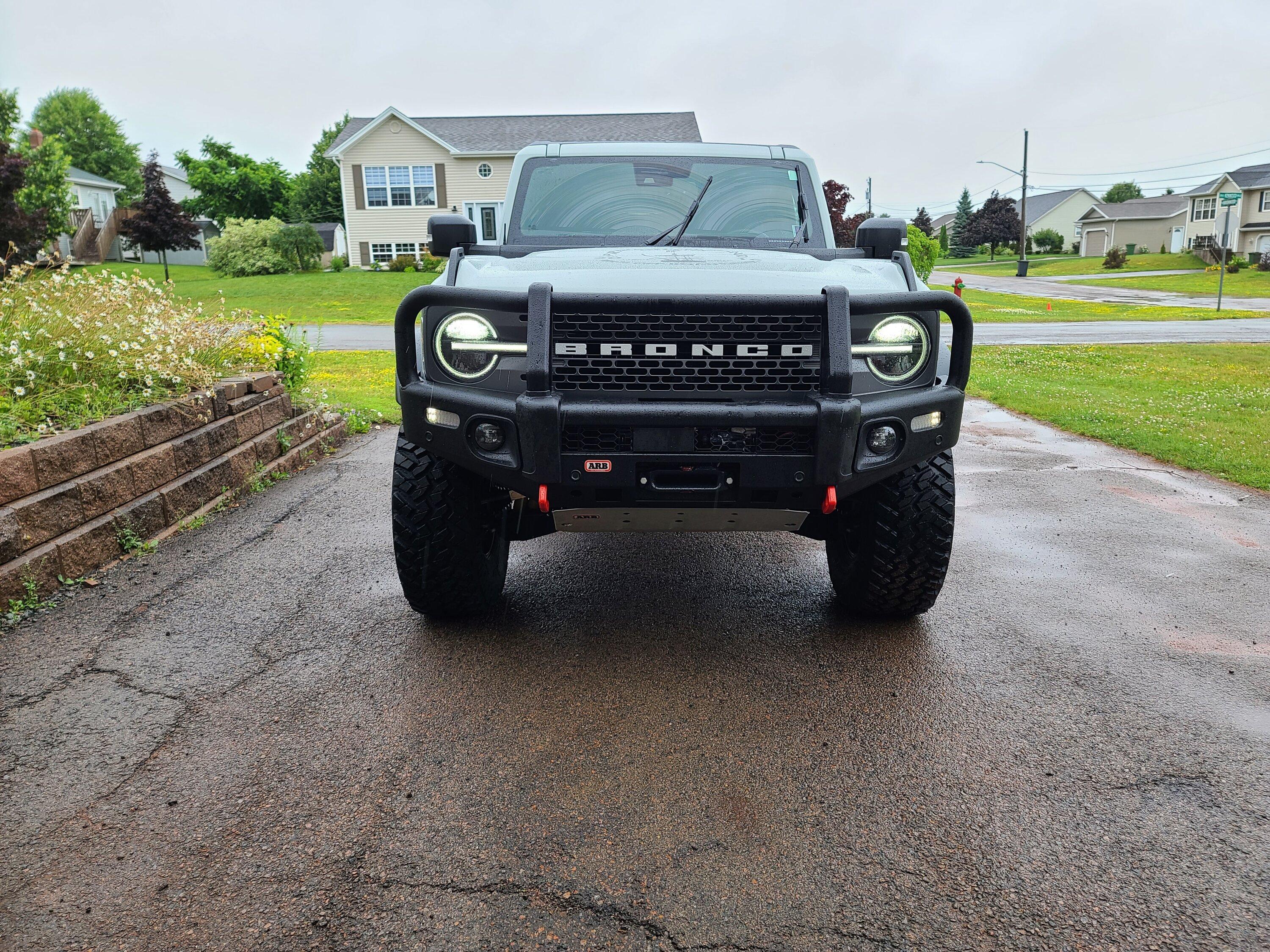 Ford Bronco Show us your installed wheel / tire upgrades here! (Pics) 20220719_111651
