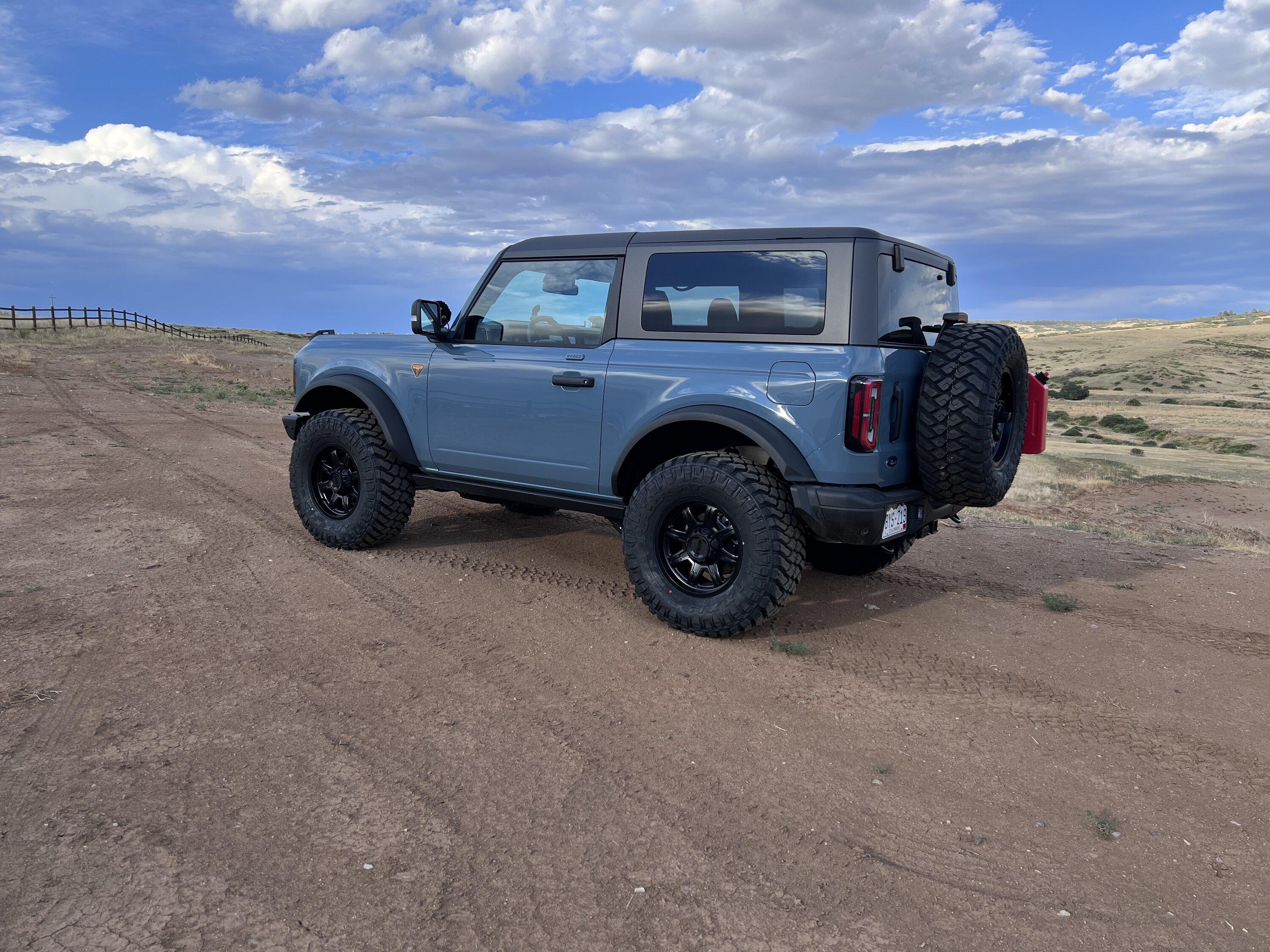 Ford Bronco Show us your installed wheel / tire upgrades here! (Pics) 6014B57A-AD27-4088-9493-FCC939433743