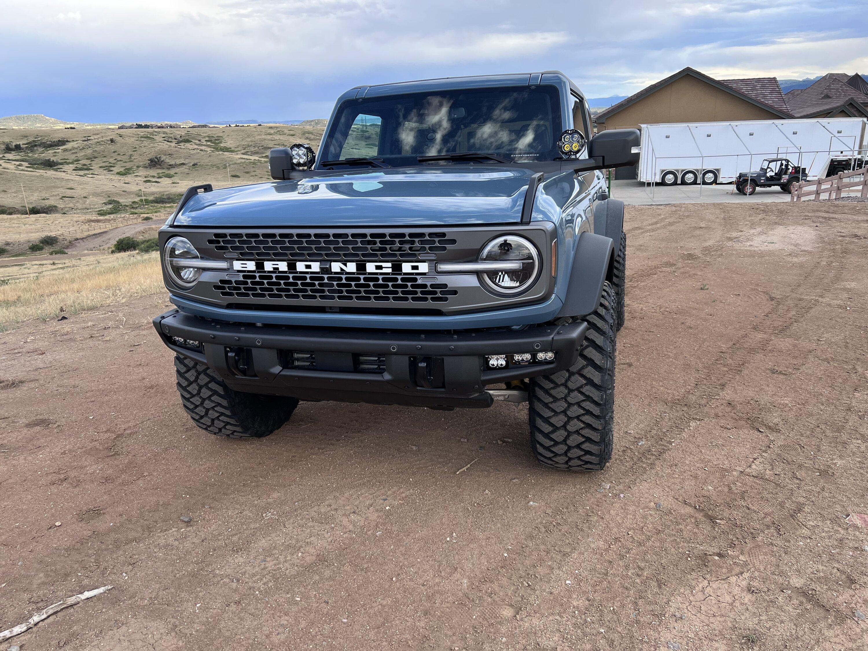 Ford Bronco Show us your installed wheel / tire upgrades here! (Pics) A8AB014C-E613-4A9F-ABA8-3E52C5652B40