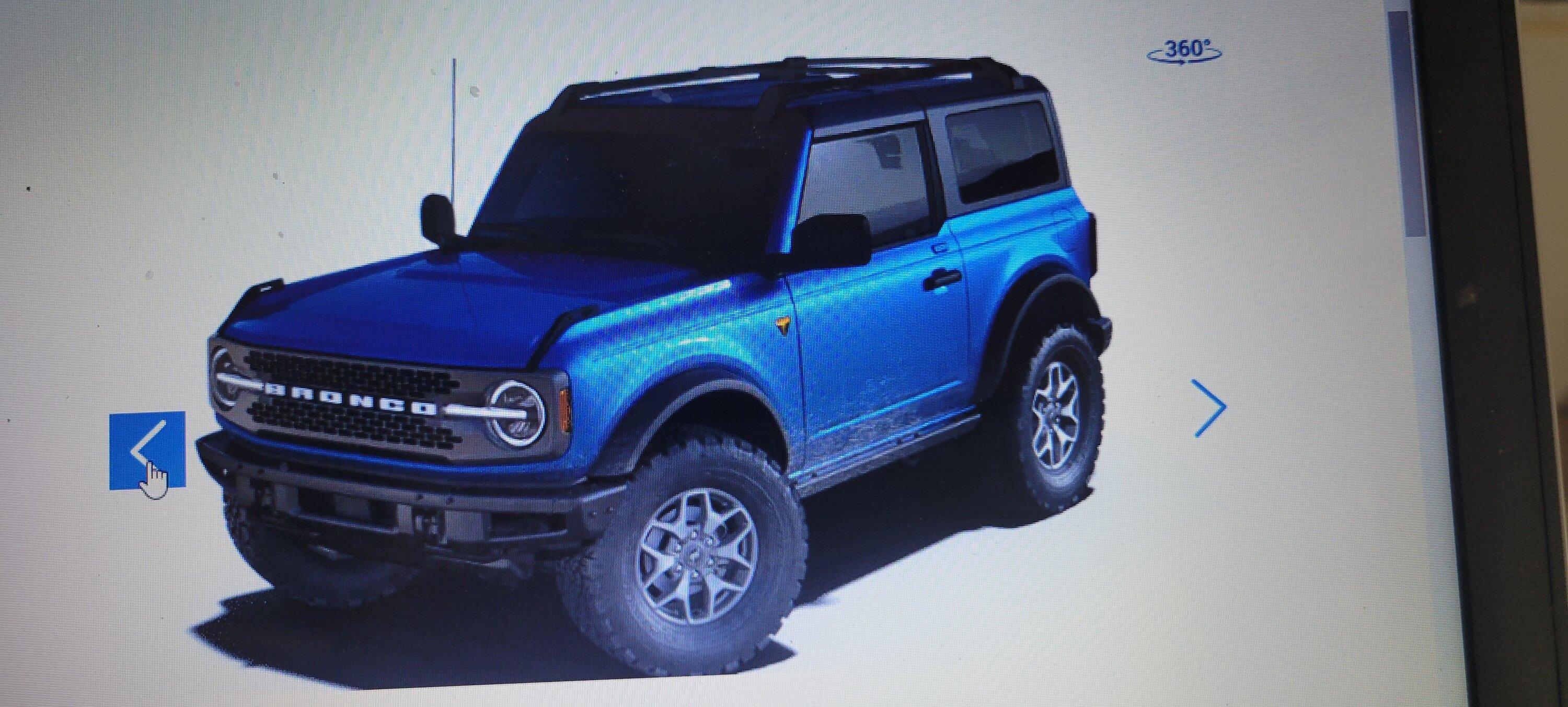 Ford Bronco I wish I ordered…. 20220609_173432