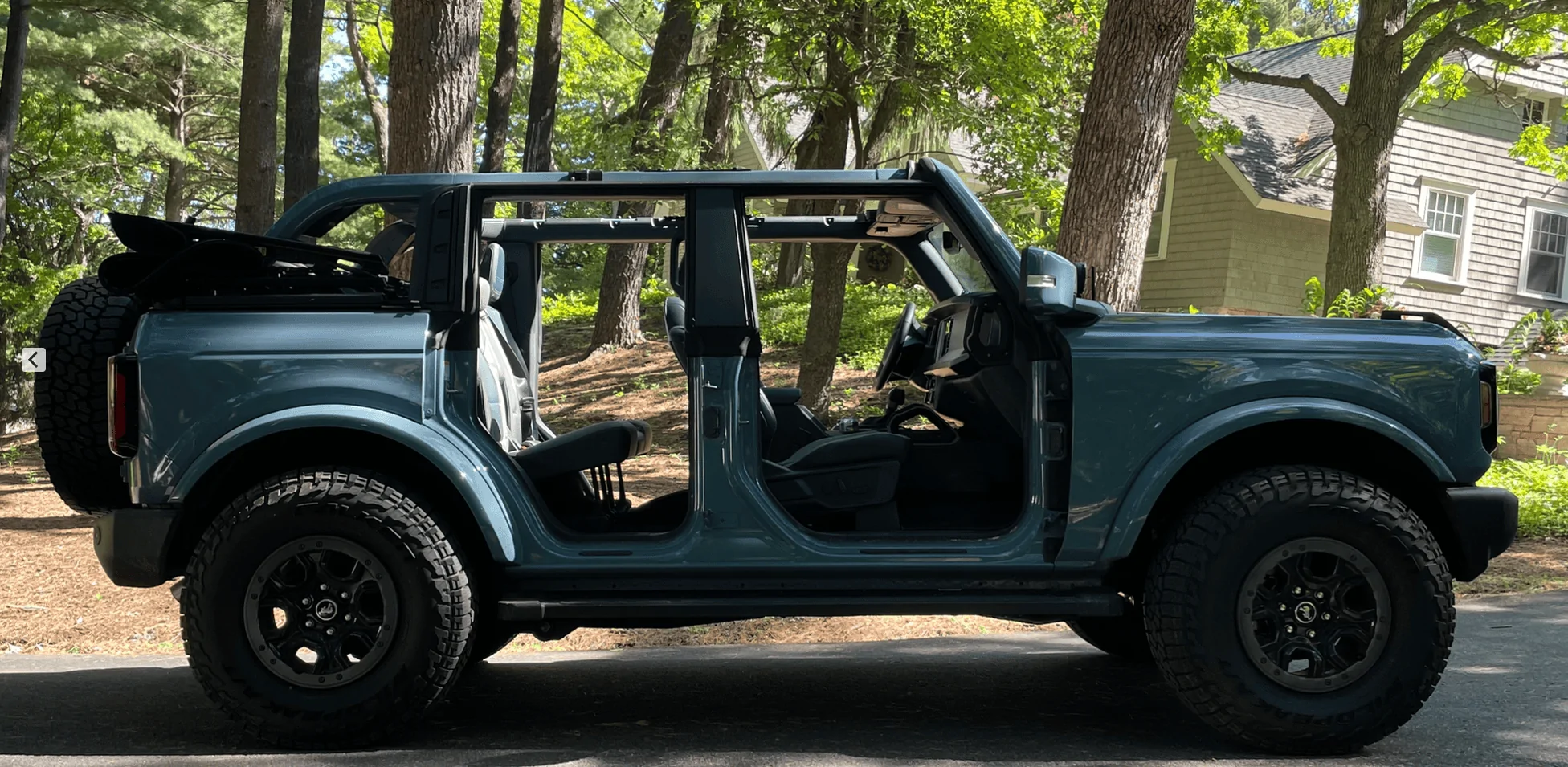 Ford Bronco I wish I ordered…. Screen Shot 2022-07-20 at 9.01.33 AM