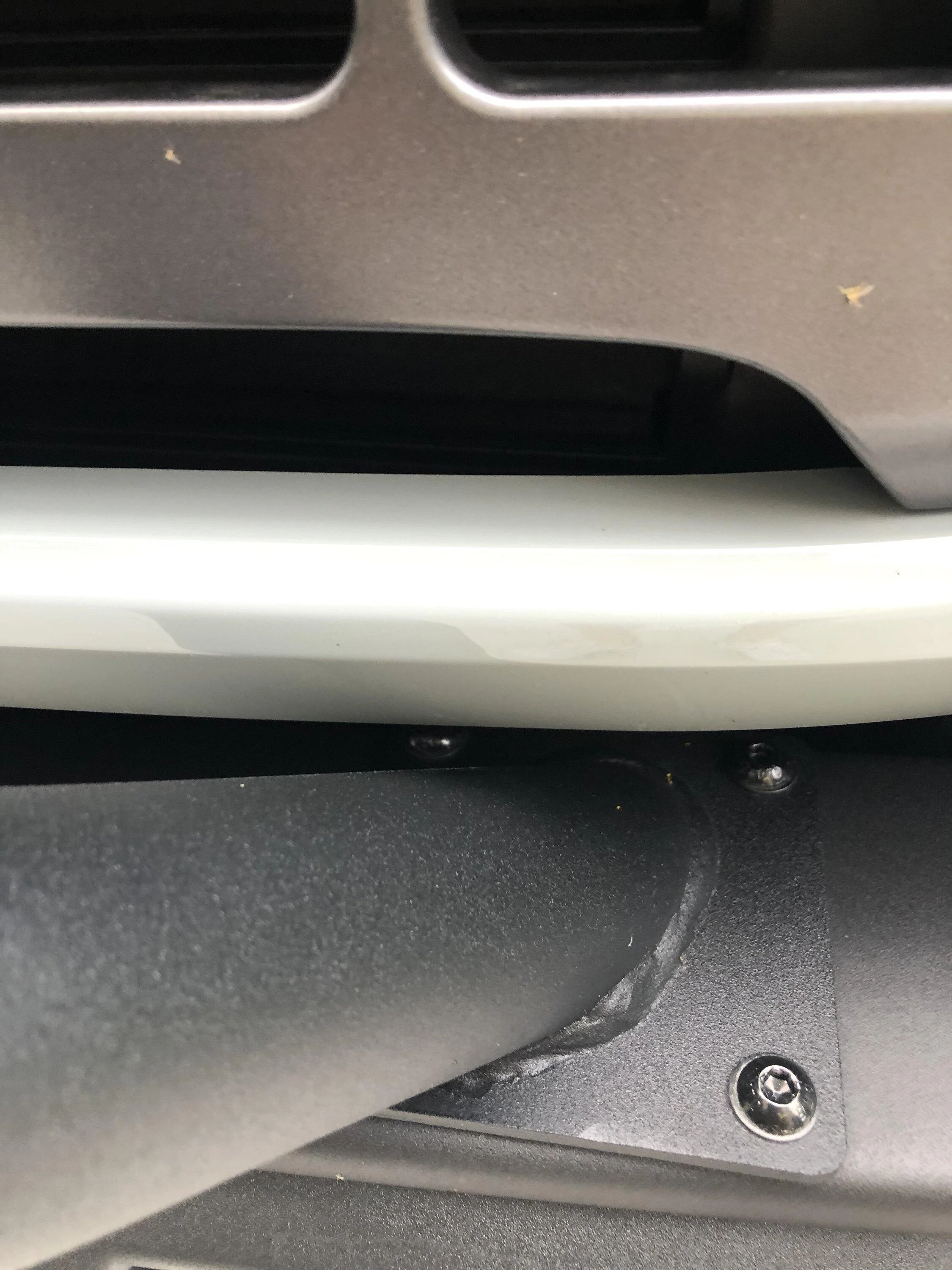 Ford Bronco KC Lights on Capable Bumper bar 2