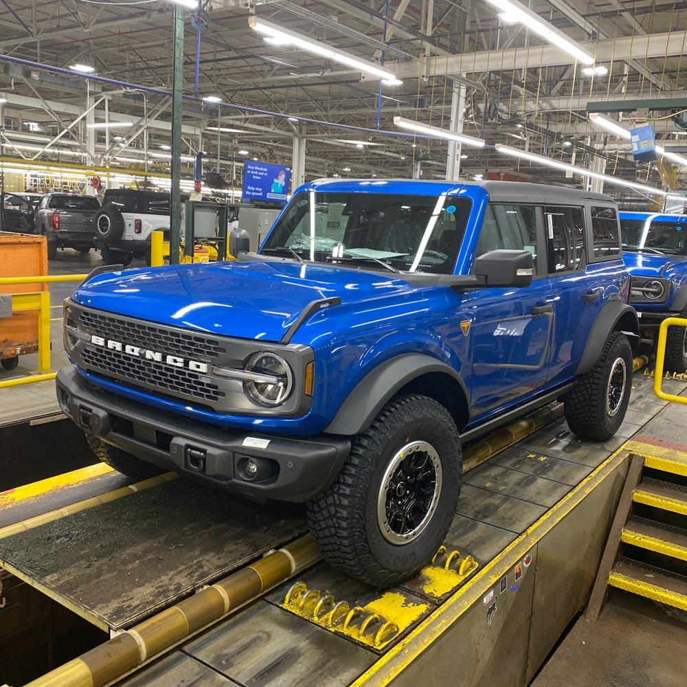 Ford Bronco 06/06/22 Build Week Group image