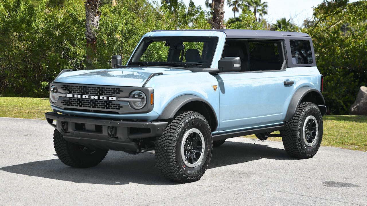 Robins Egg Blue 2023 Bronco preview renders | Bronco6G - 2021+ Ford Bronco  \u0026 Bronco Raptor Forum, News, Blog \u0026 Owners Community, image size:1280x720
