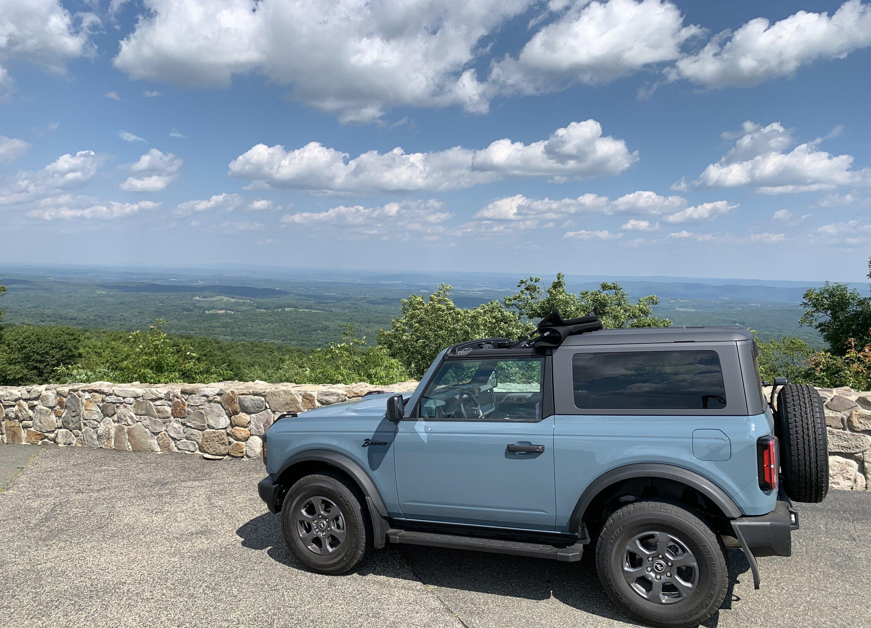 Ford Bronco What did you do TO / WITH your Bronco today? 👨🏻‍🔧🧰🚿🛠 HP1