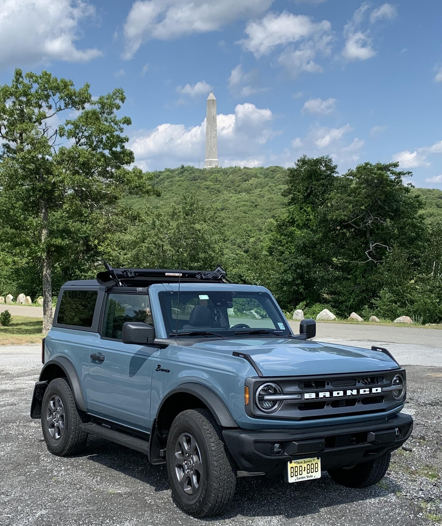 Ford Bronco What did you do TO / WITH your Bronco today? 👨🏻‍🔧🧰🚿🛠 HP3