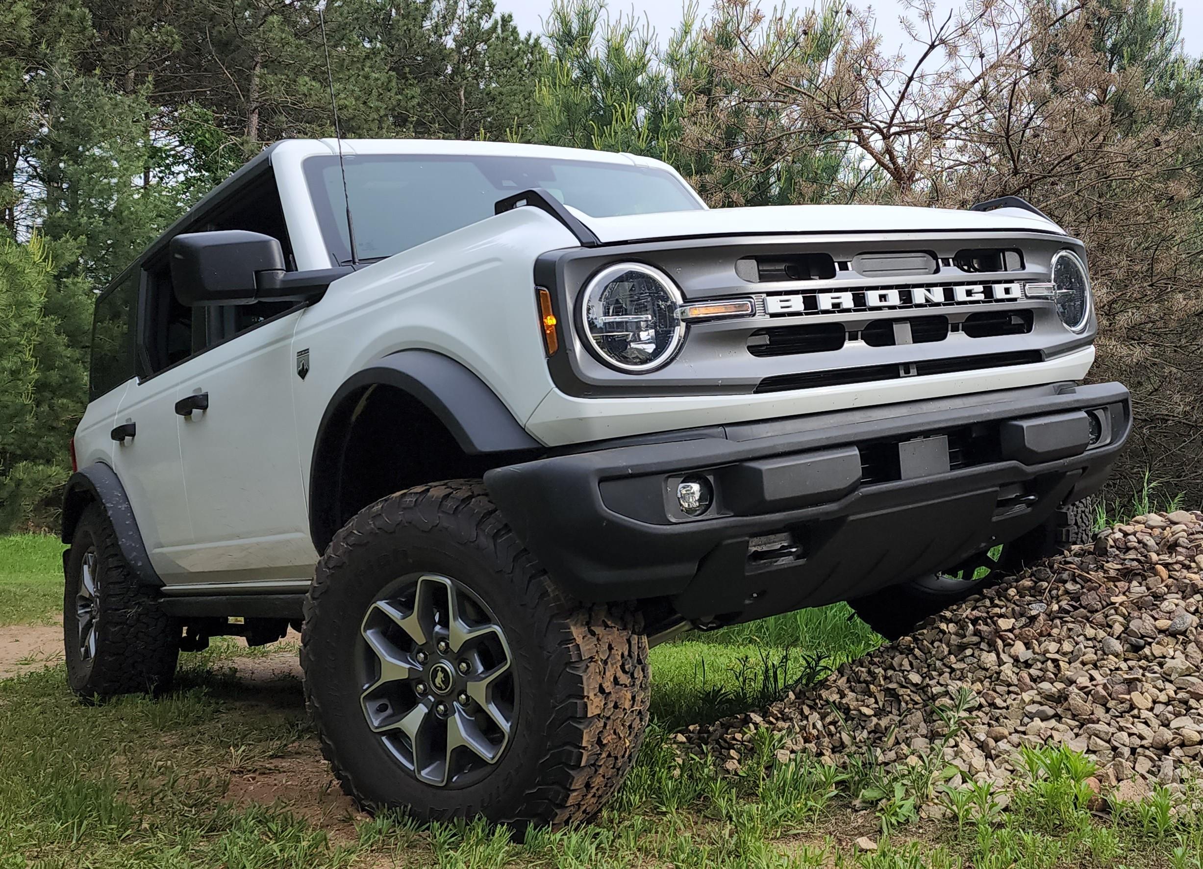 Ford Bronco Badlands Takeoffs Complete with Wheel Spacers 20220604_180526