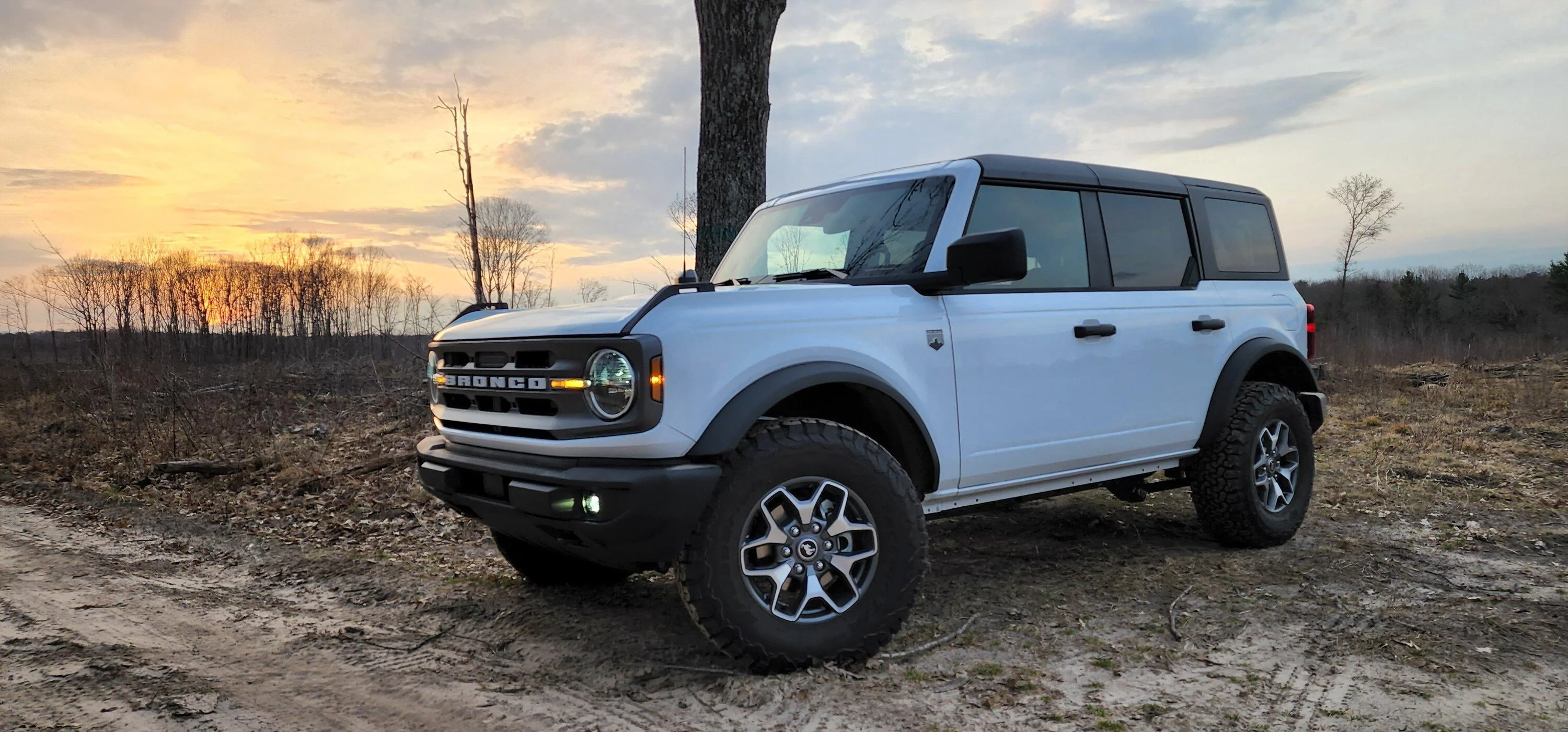 Ford Bronco Badlands Takeoffs Complete with Wheel Spacers 20220428_194944
