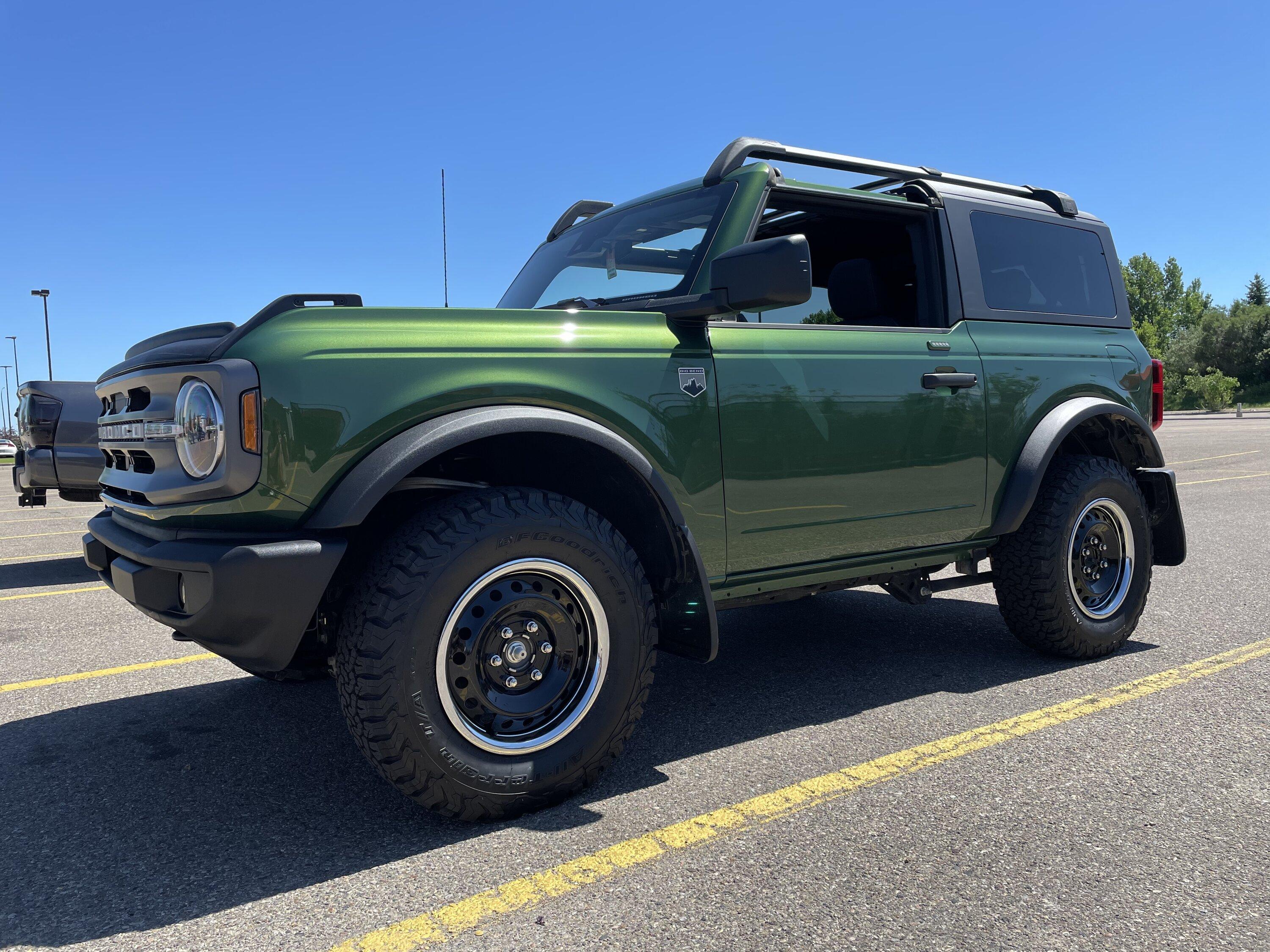Ford Bronco Bronco Team 2 door. 95AEF5C4-17C4-4132-8D4D-4DE64208DA3A