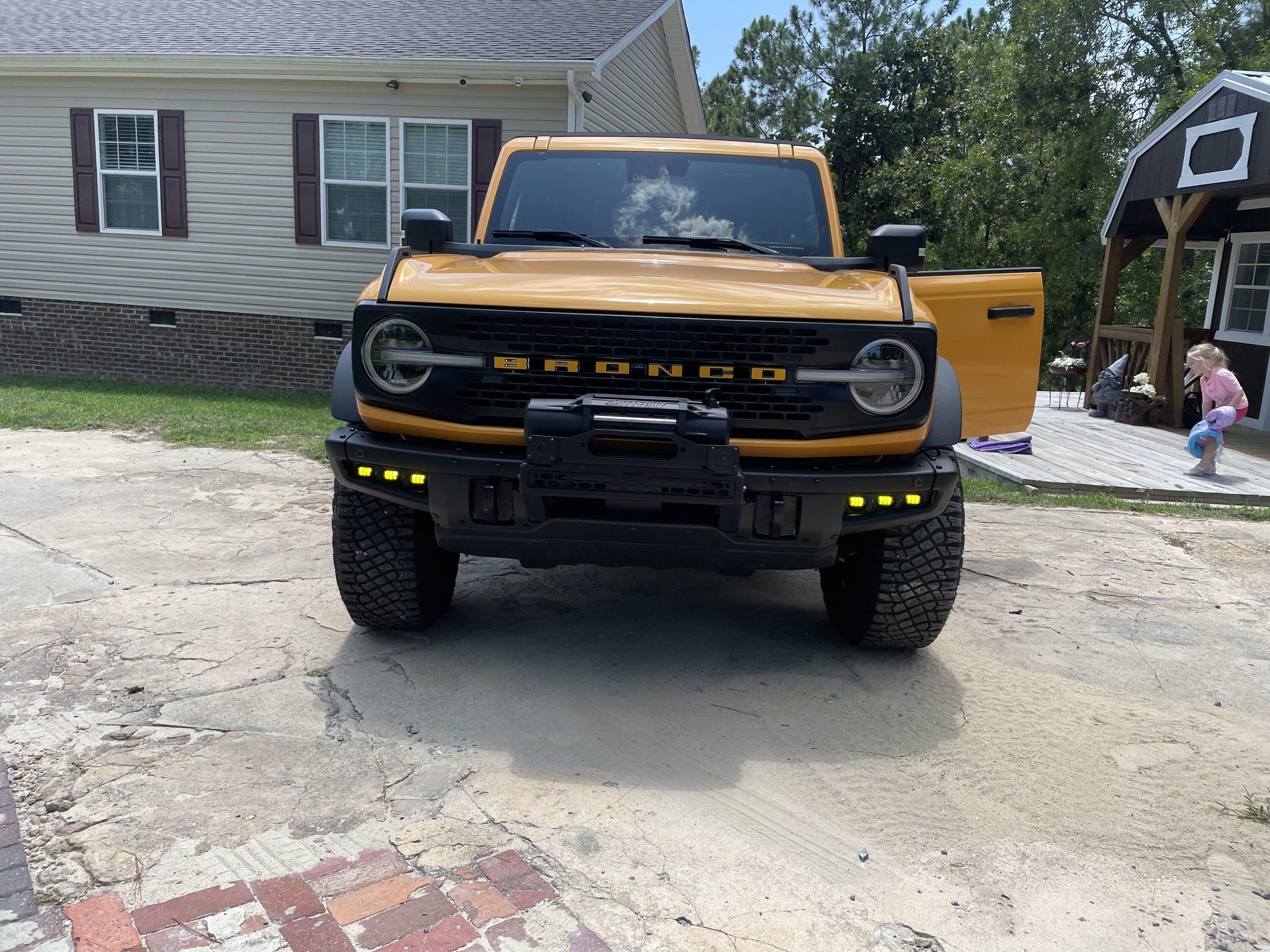 Ford Bronco What did you do TO / WITH your Bronco today? 👨🏻‍🔧🧰🚿🛠 0CE0B5D0-DF32-4CD3-BCC5-3184DB8F9FBF