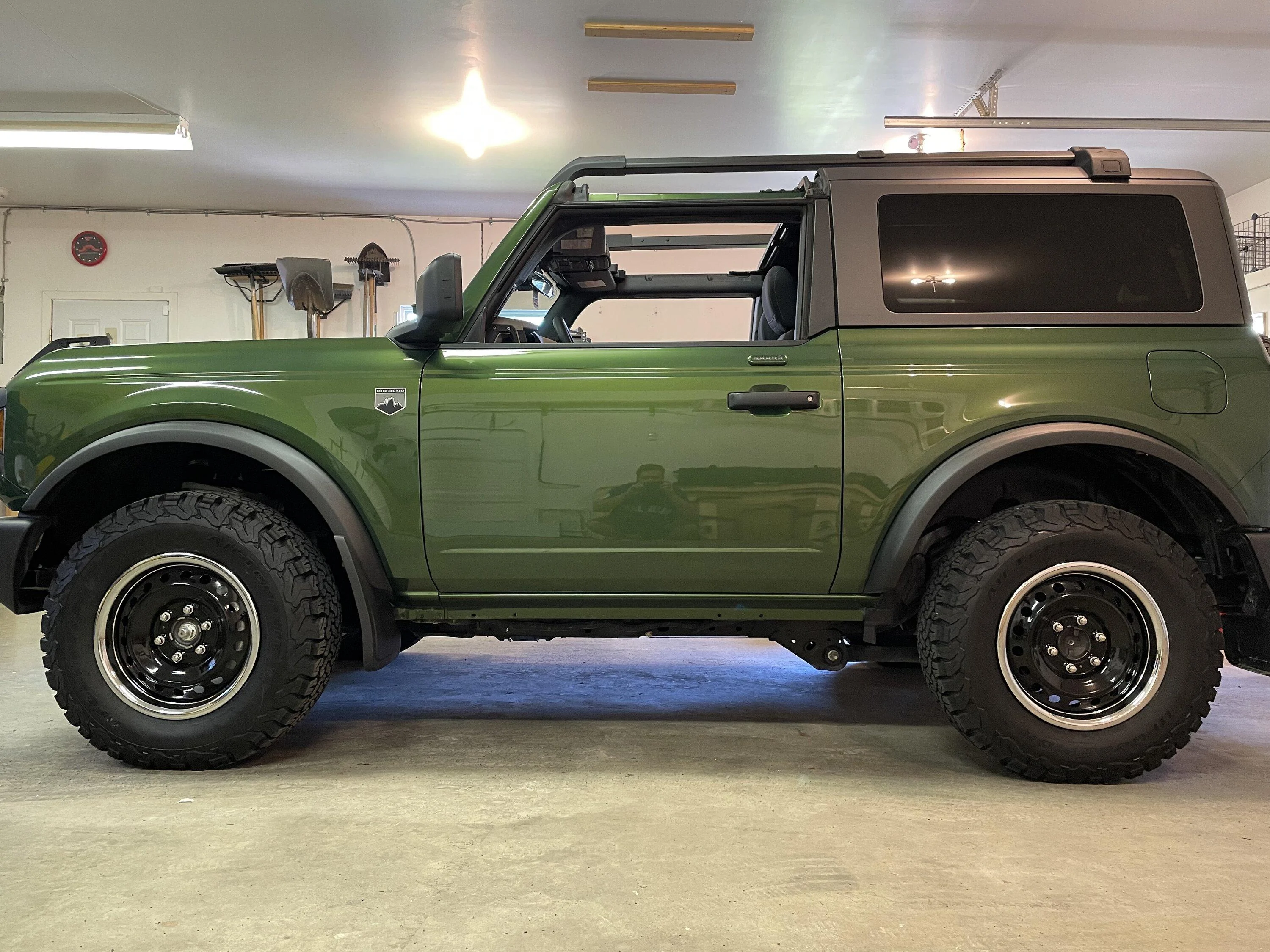 Ford Bronco Bronco Team 2 door. D6741245-6E1A-4E46-A795-FAEB20FAF270