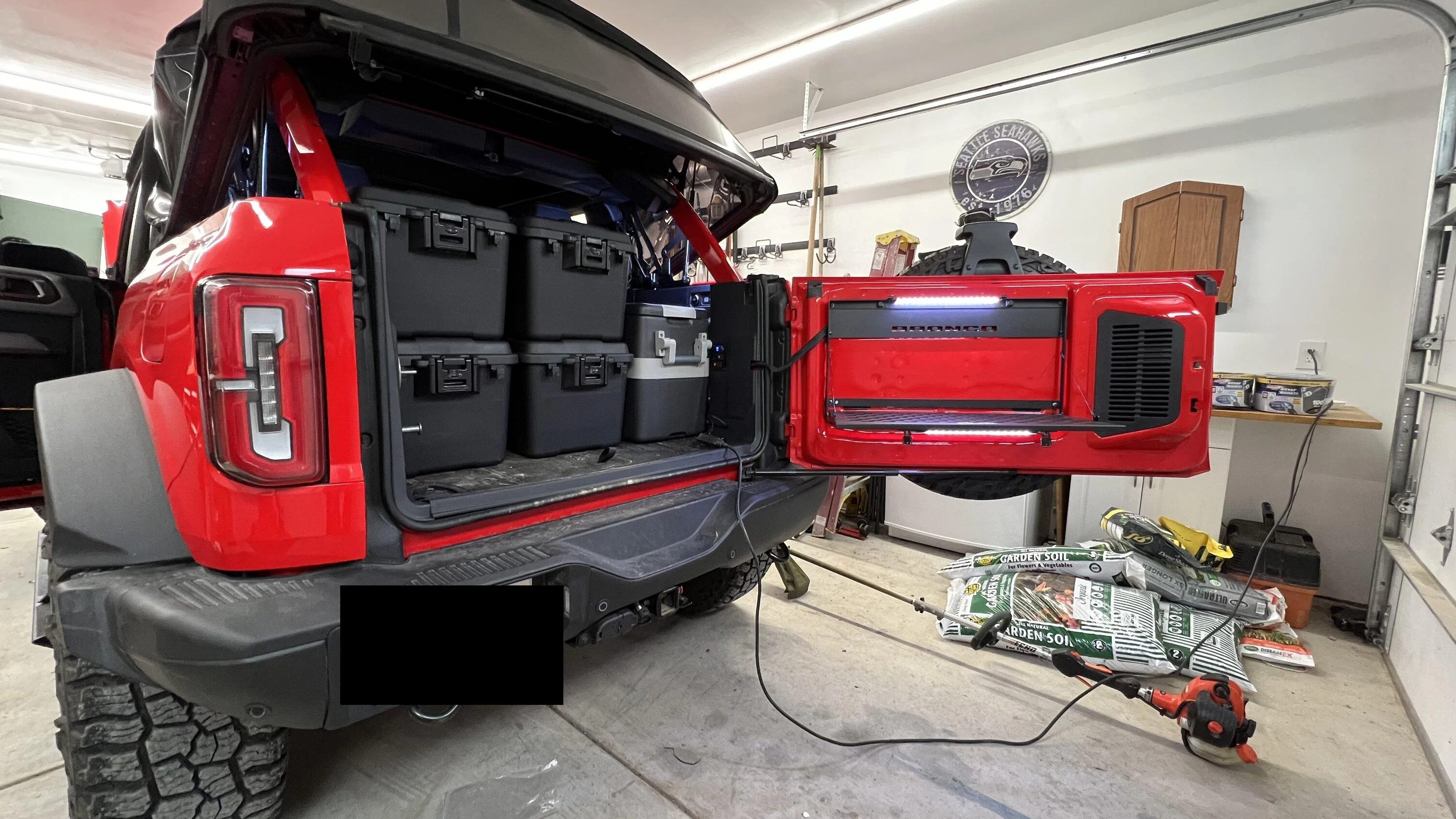 Ford Bronco What did you do TO / WITH your Bronco today? 👨🏻‍🔧🧰🚿🛠 IMG_3912