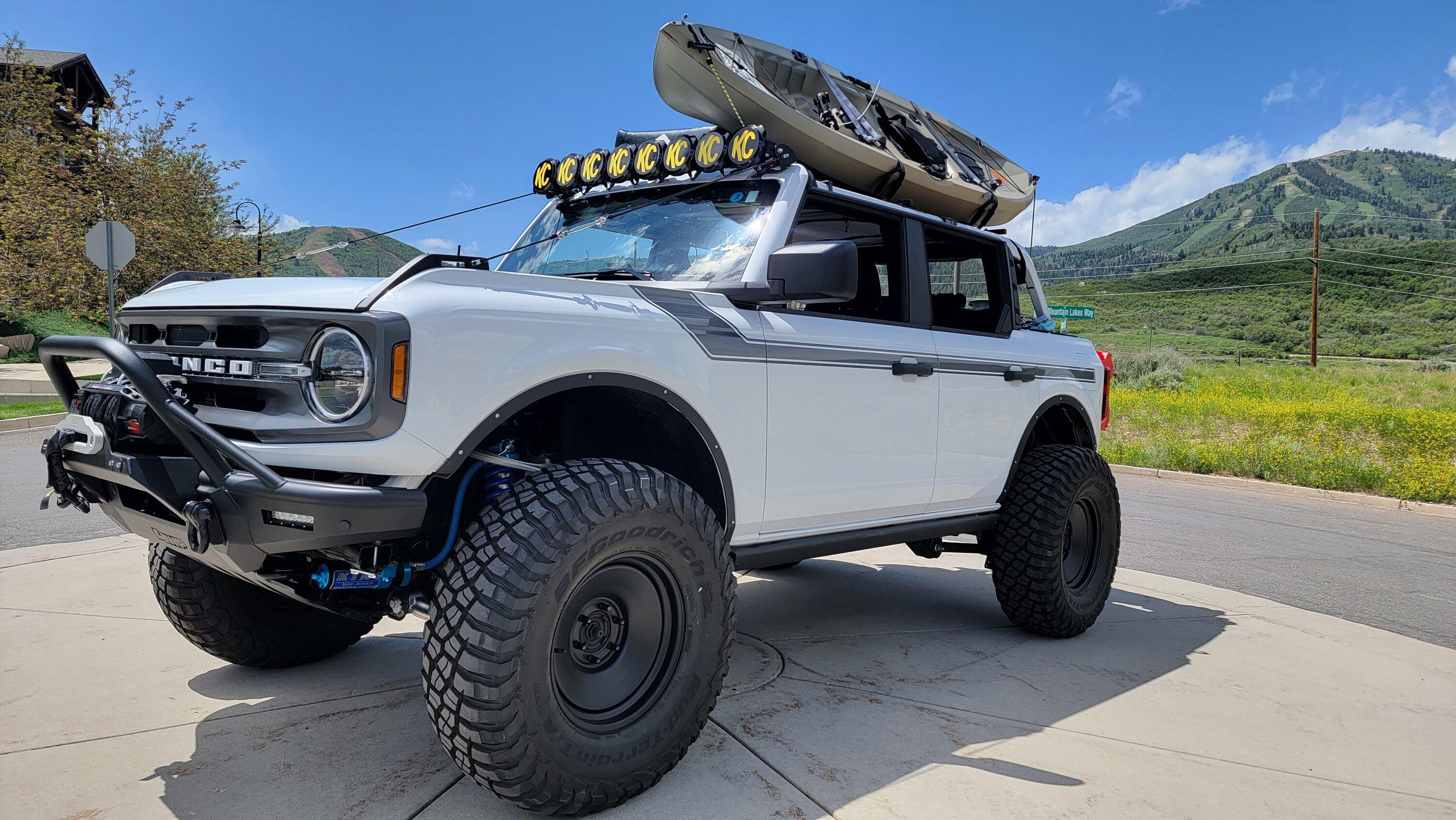 Ford Bronco $50k NO RESERVE!!! Bronco 20220619_120516