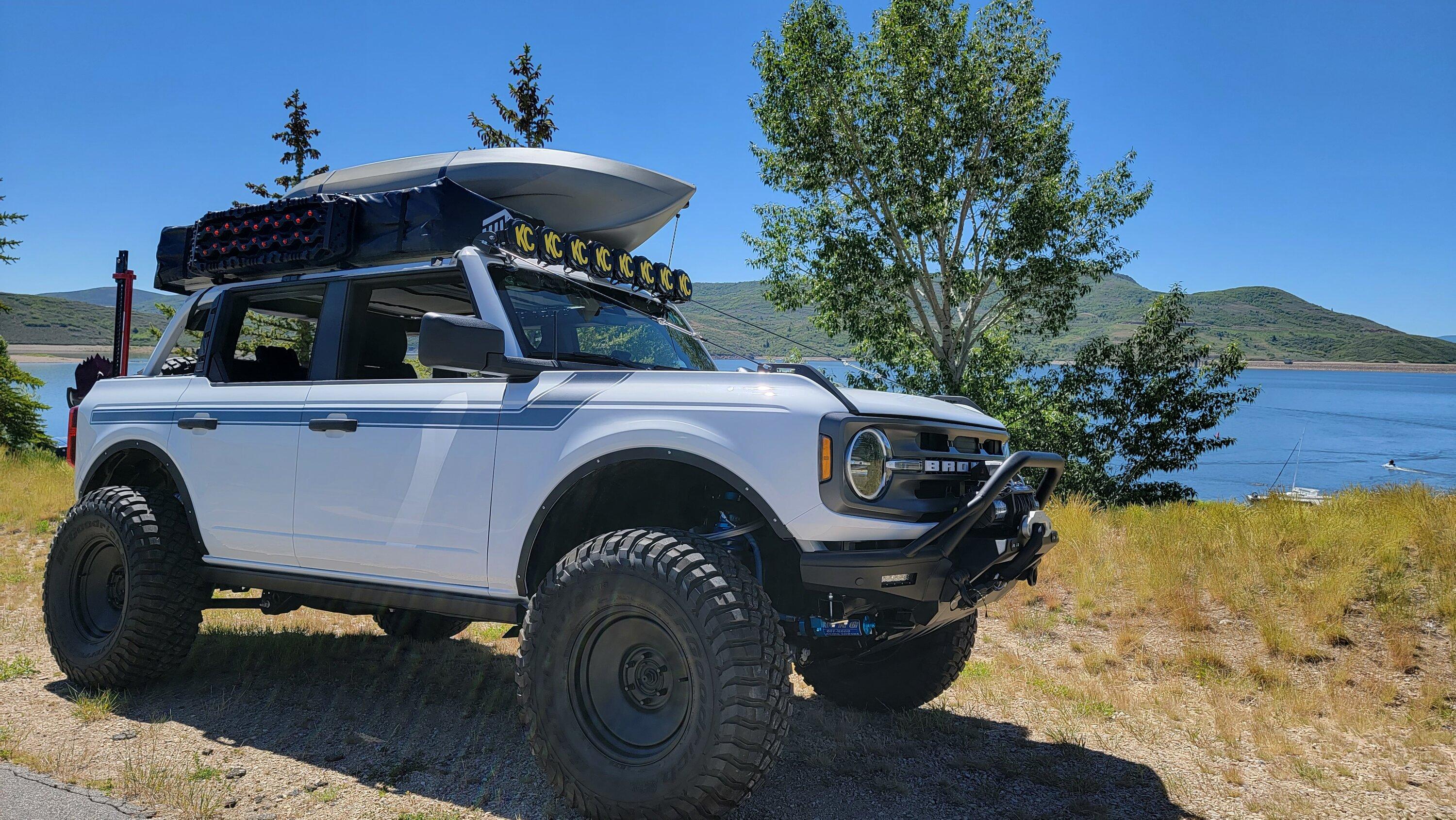 Ford Bronco $50k NO RESERVE!!! Bronco 20220621_112022