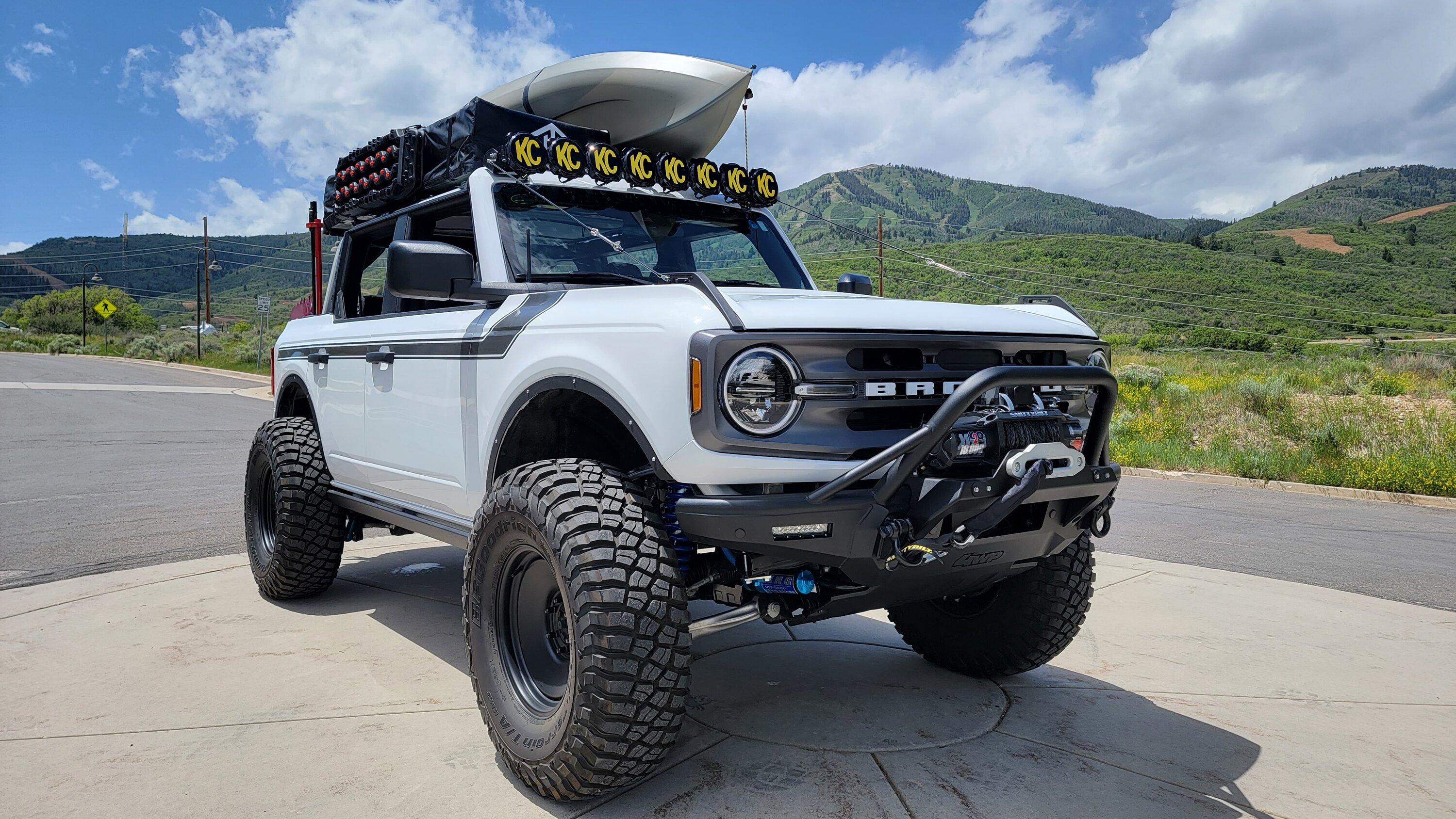 Ford Bronco $50k NO RESERVE!!! Bronco 20220619_124708