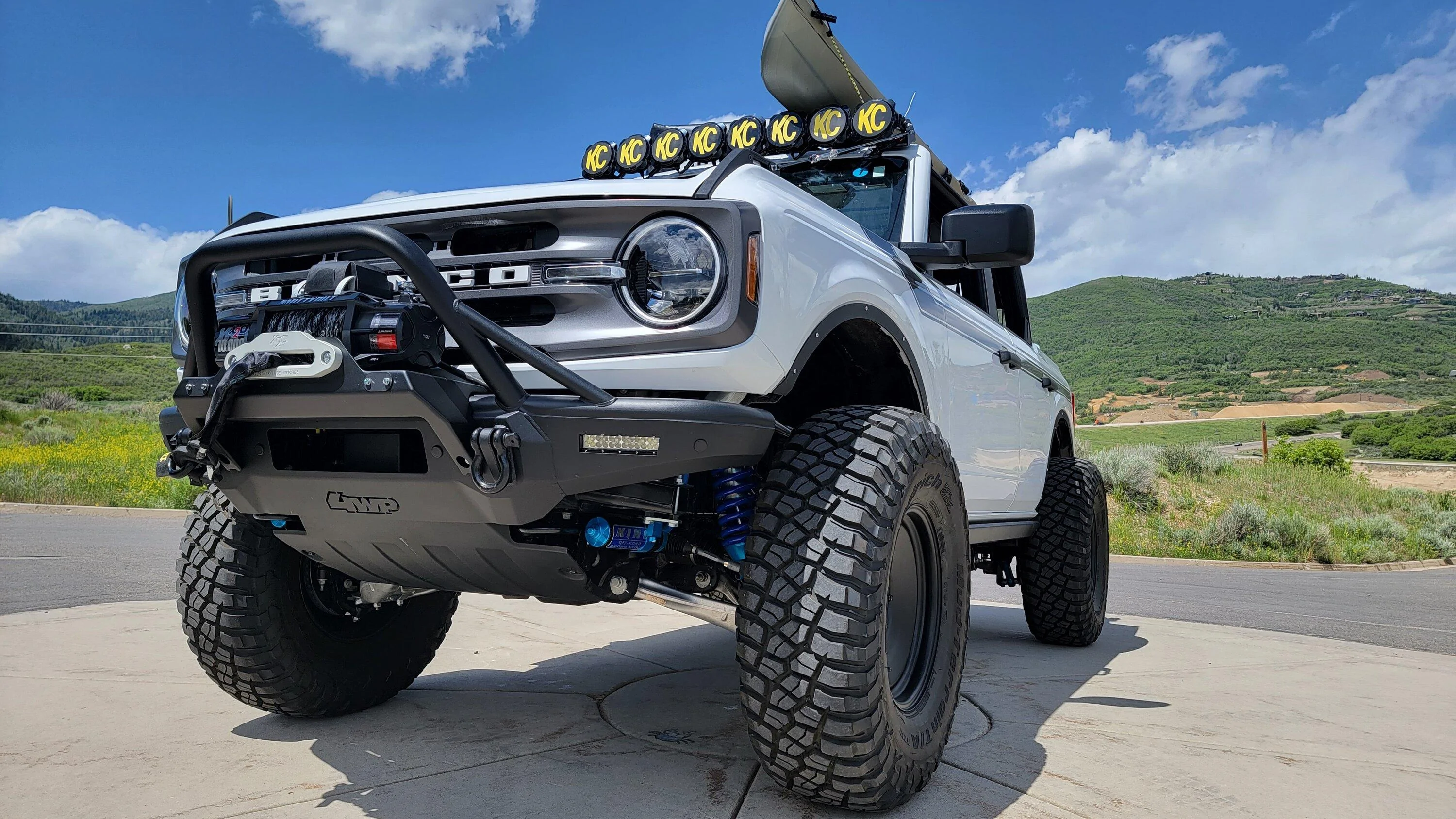 Ford Bronco $50k NO RESERVE!!! Bronco 20220619_120745