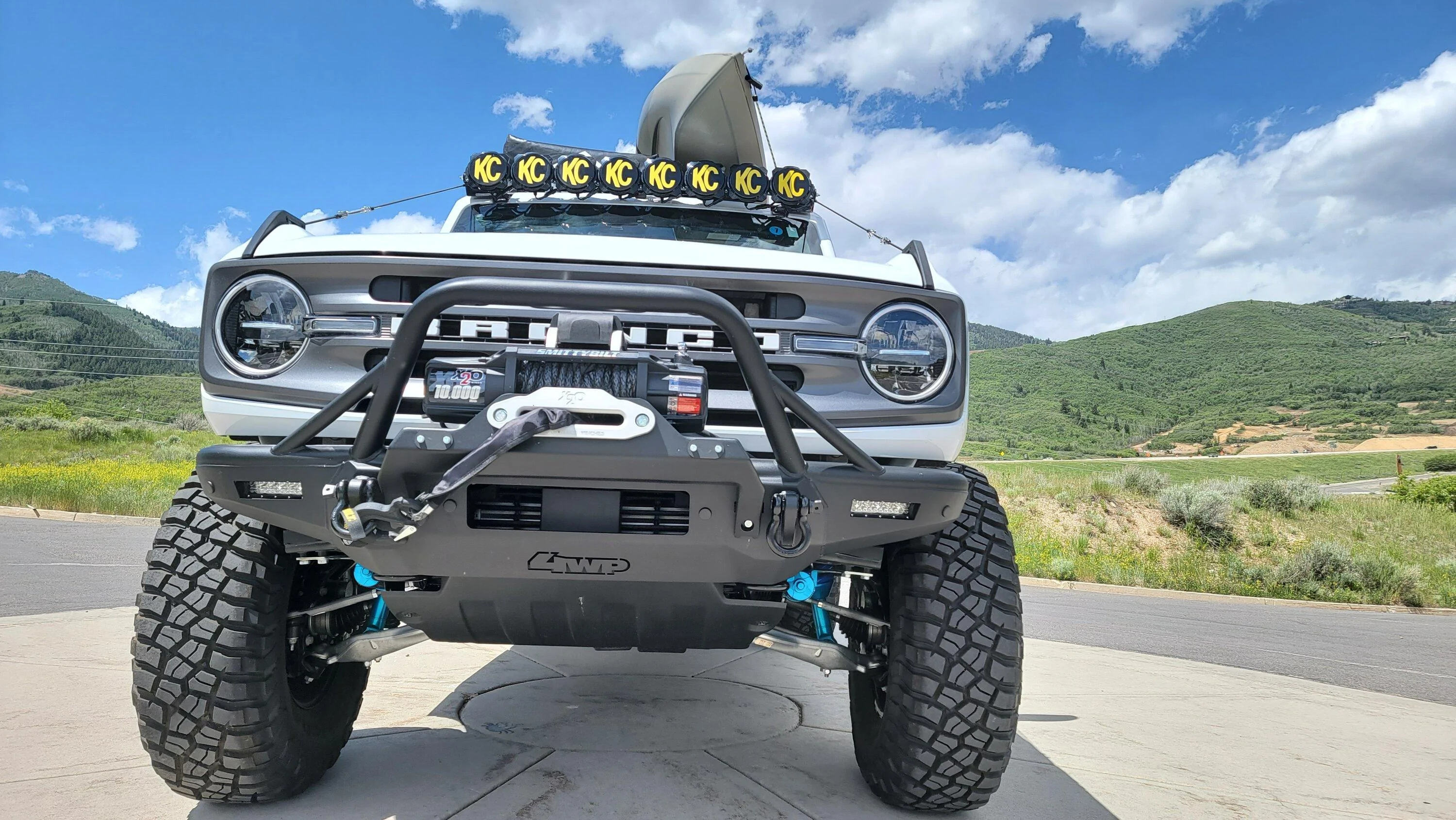 Ford Bronco $50k NO RESERVE!!! Bronco 20220619_120049
