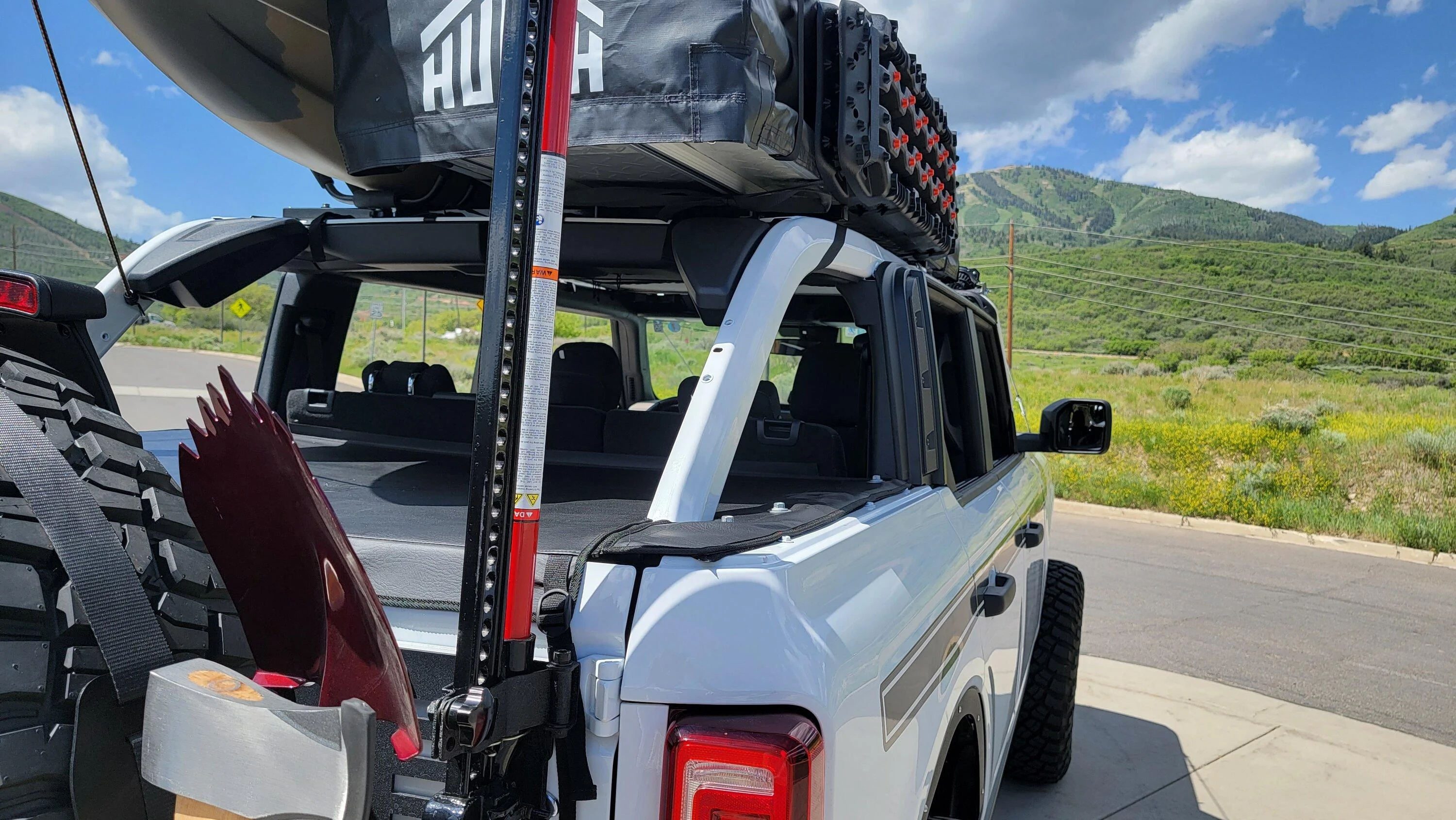 Ford Bronco $50k NO RESERVE!!! Bronco 20220619_112631