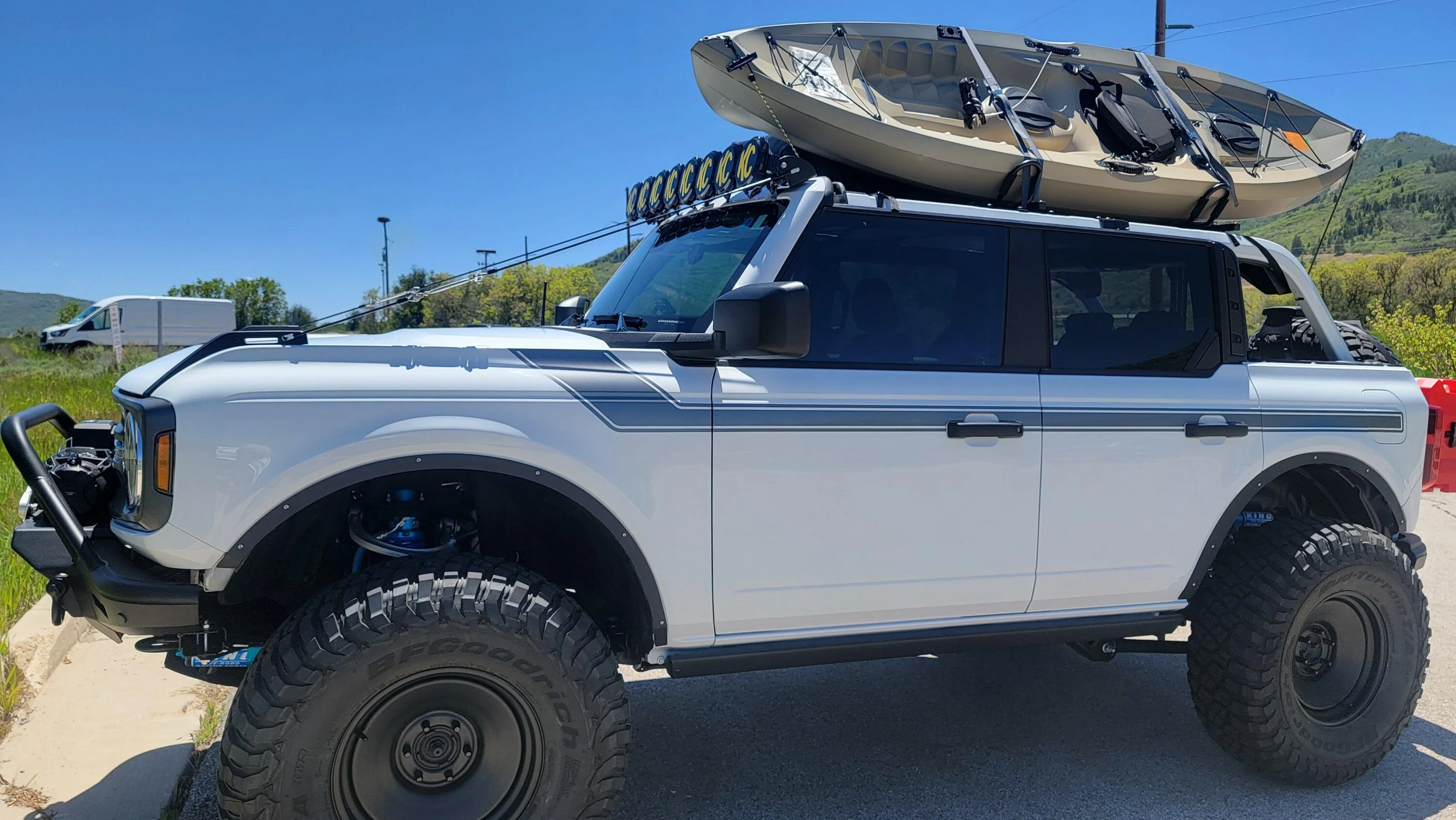 Ford Bronco $50k NO RESERVE!!! Bronco 20220616_134255
