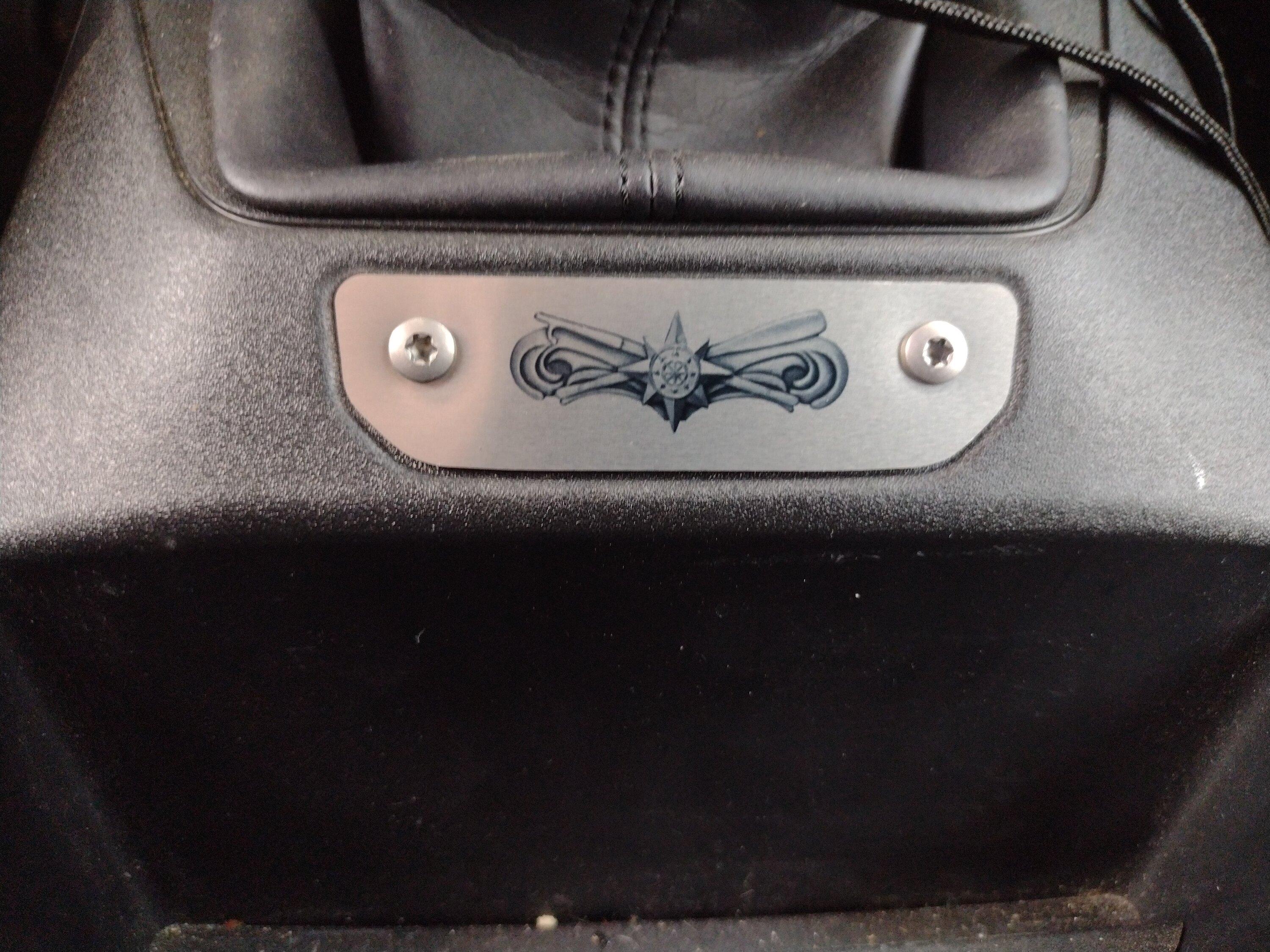 Ford Bronco Custom Center Console Plates for your Bronco 16583571209164069389298813911741
