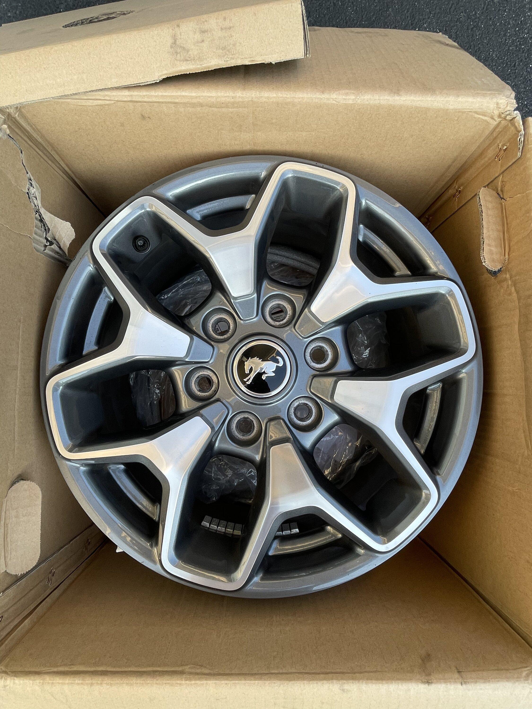 Ford Bronco FS - Badlands Wheels (5)  $600 - Philly burbs 8E9335CA-AB03-4E93-9802-64E422819D61