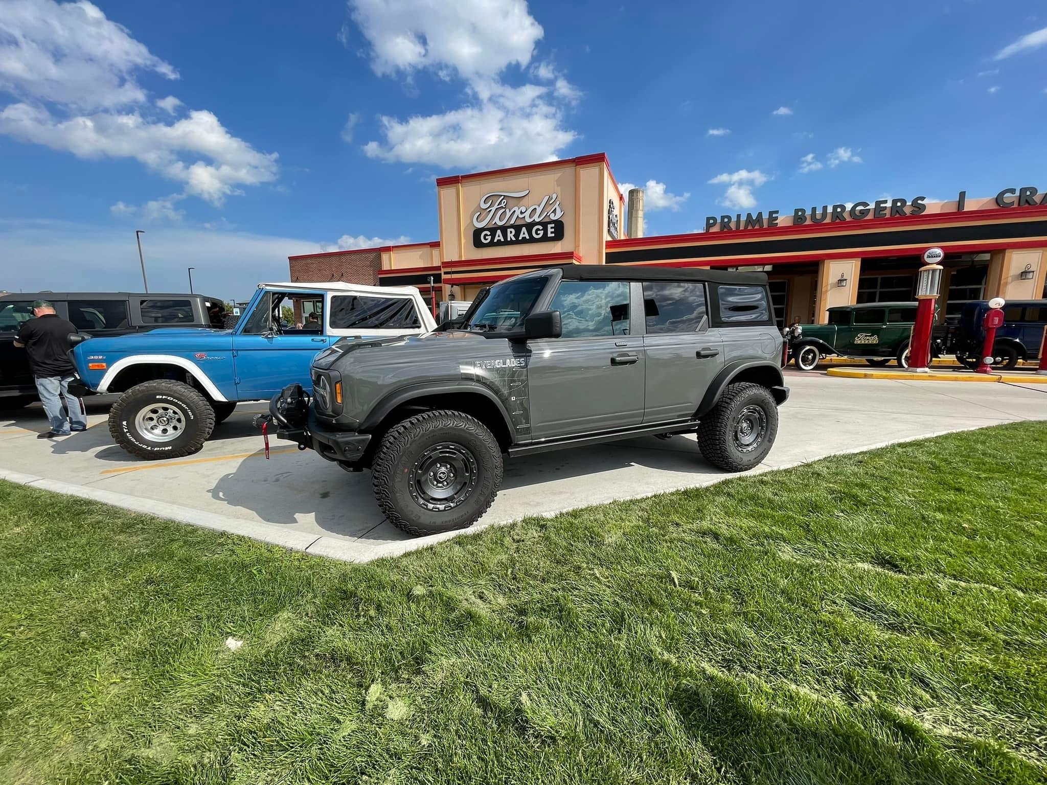 Ford Bronco Lead Foot Gray 2023 Bronco Spotted! In Everglades Trim 1CA08C40-903A-4AB3-A5A4-890C29BDA072