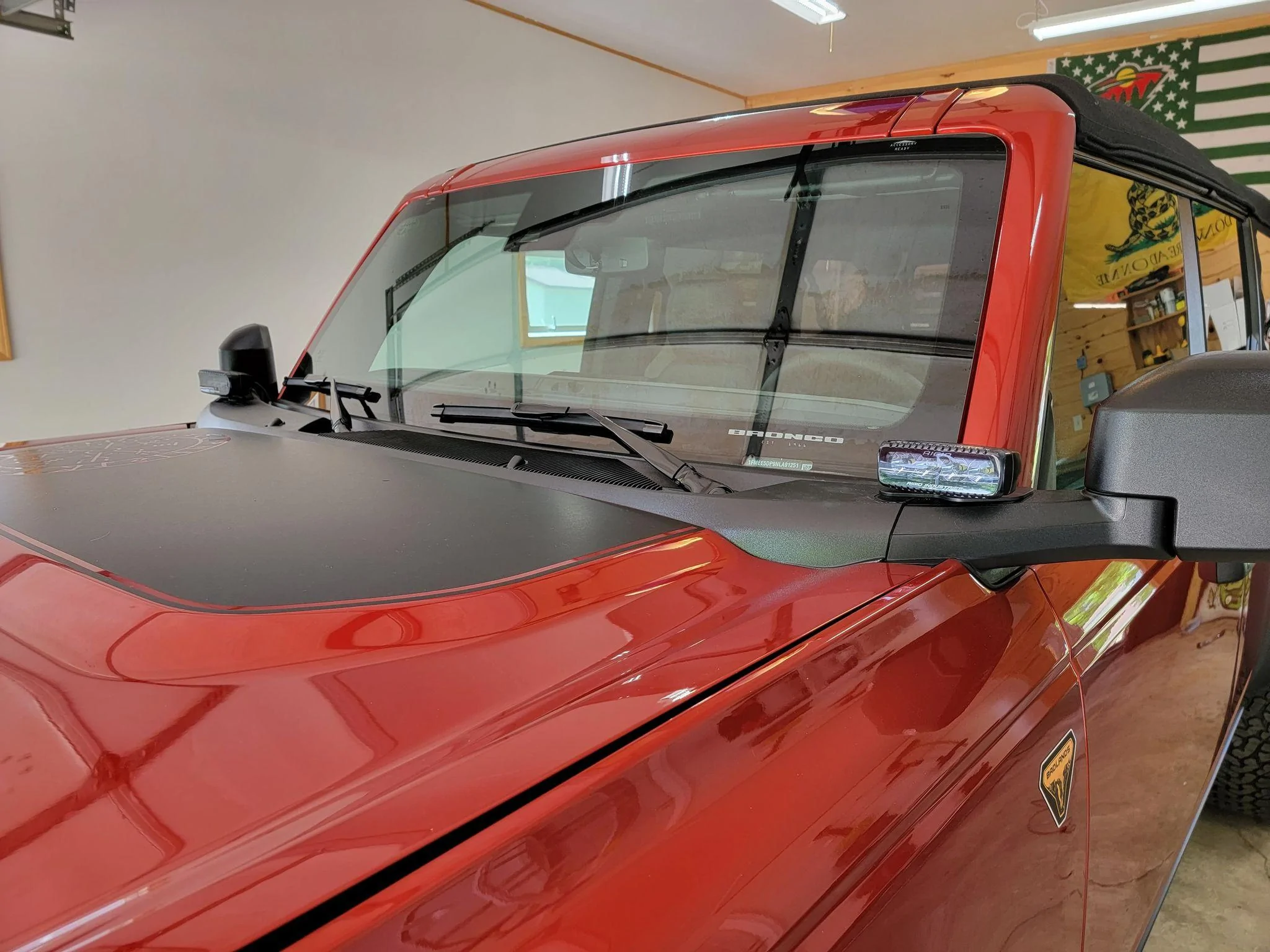 Ford Bronco KC Lights on Capable Bumper 284887611_1135474270398740_2693968344962981474_n