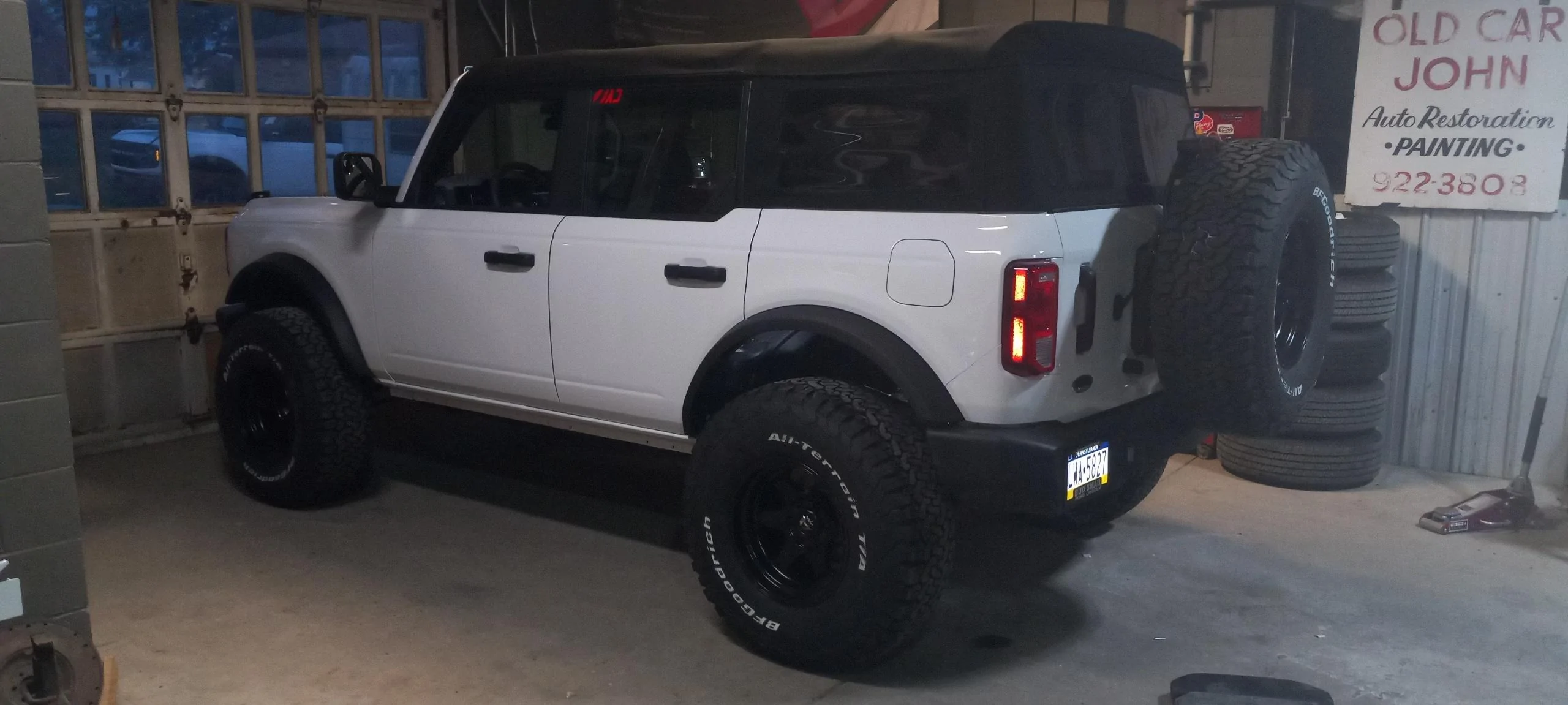Ford Bronco 06/06/22 Build Week Group 69C4EC3B-A33F-4521-A0B0-2DA1DEA168BC