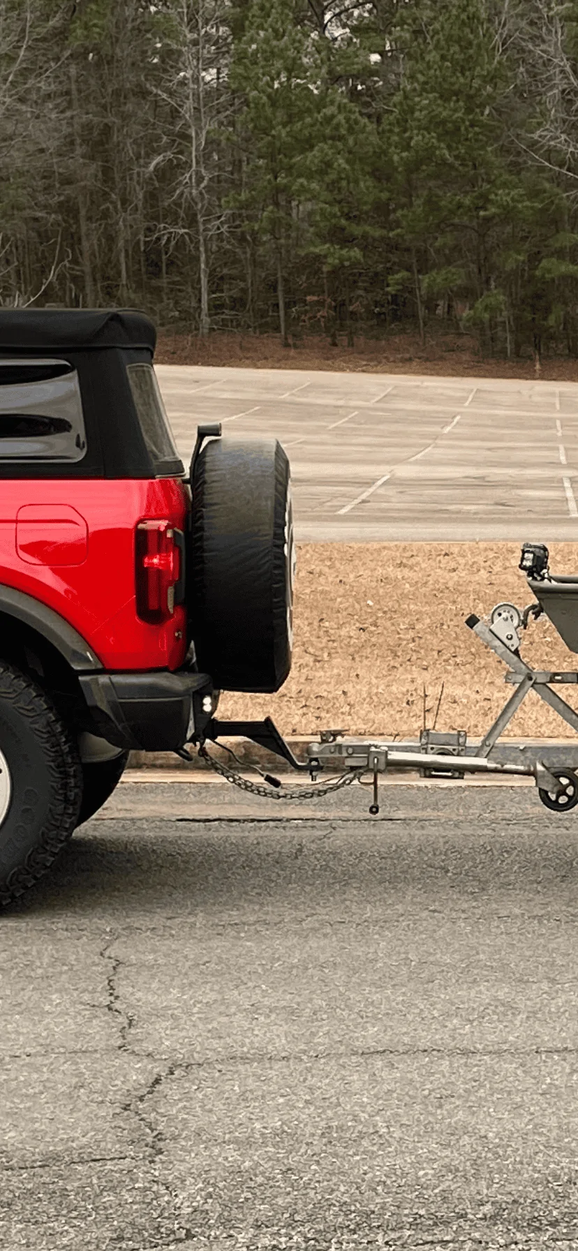 Ford Bronco Anyone else on here have this? Extended hitch B81C1A6C-88A9-48F7-A52F-55C8279A7A2F
