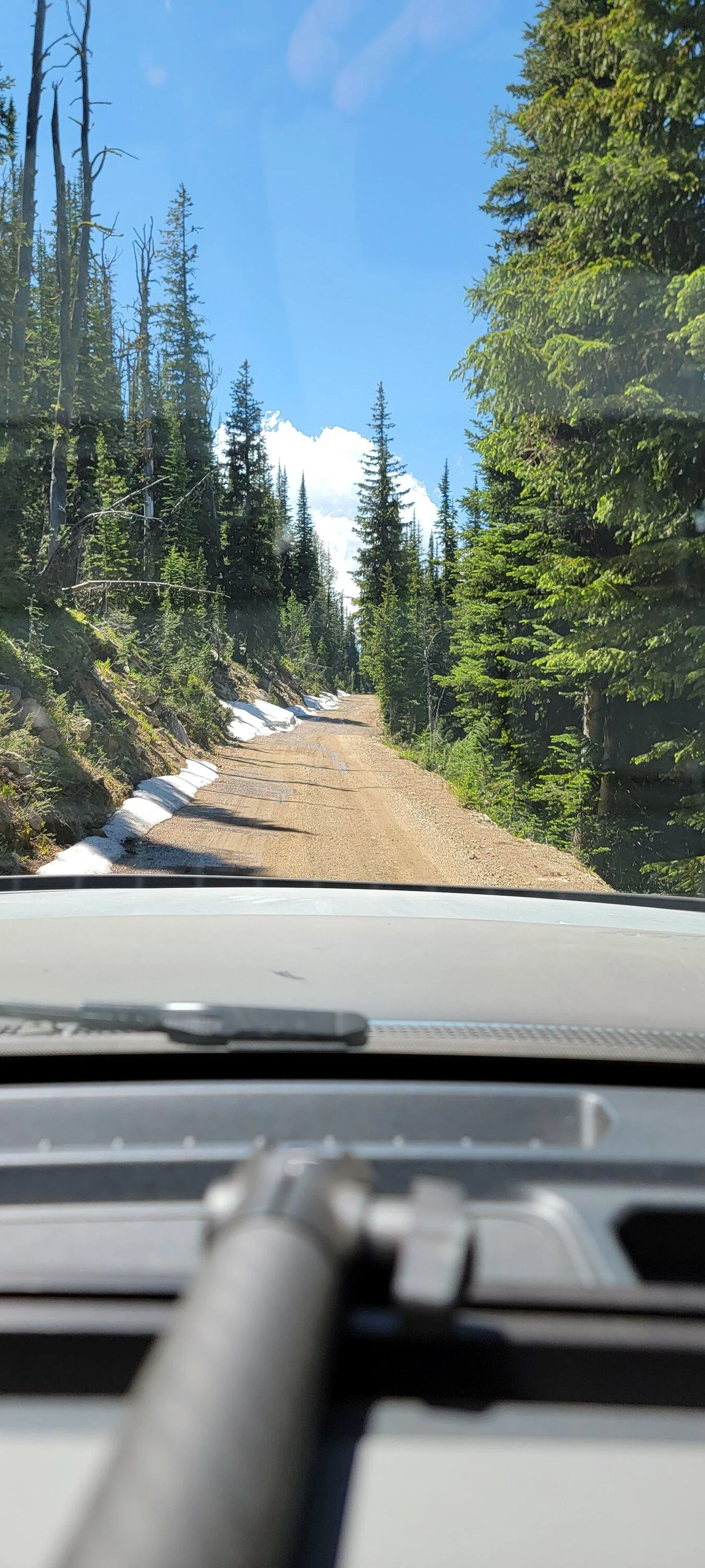Ford Bronco Magruder Corridor trip with my 2021 Badlands and 2 adventure bikes 20220716_133915