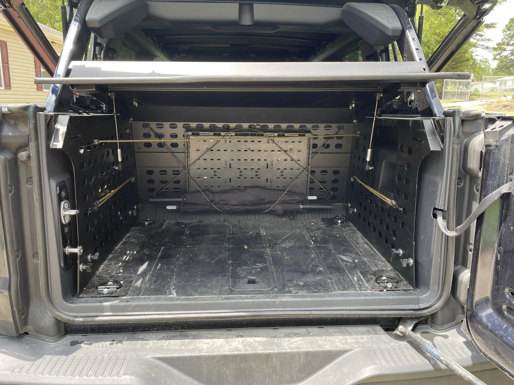 Ford Bronco Post your trunk storage organization solutions 33E6D9A1-09B9-4B6E-AC2E-FC4E80111520
