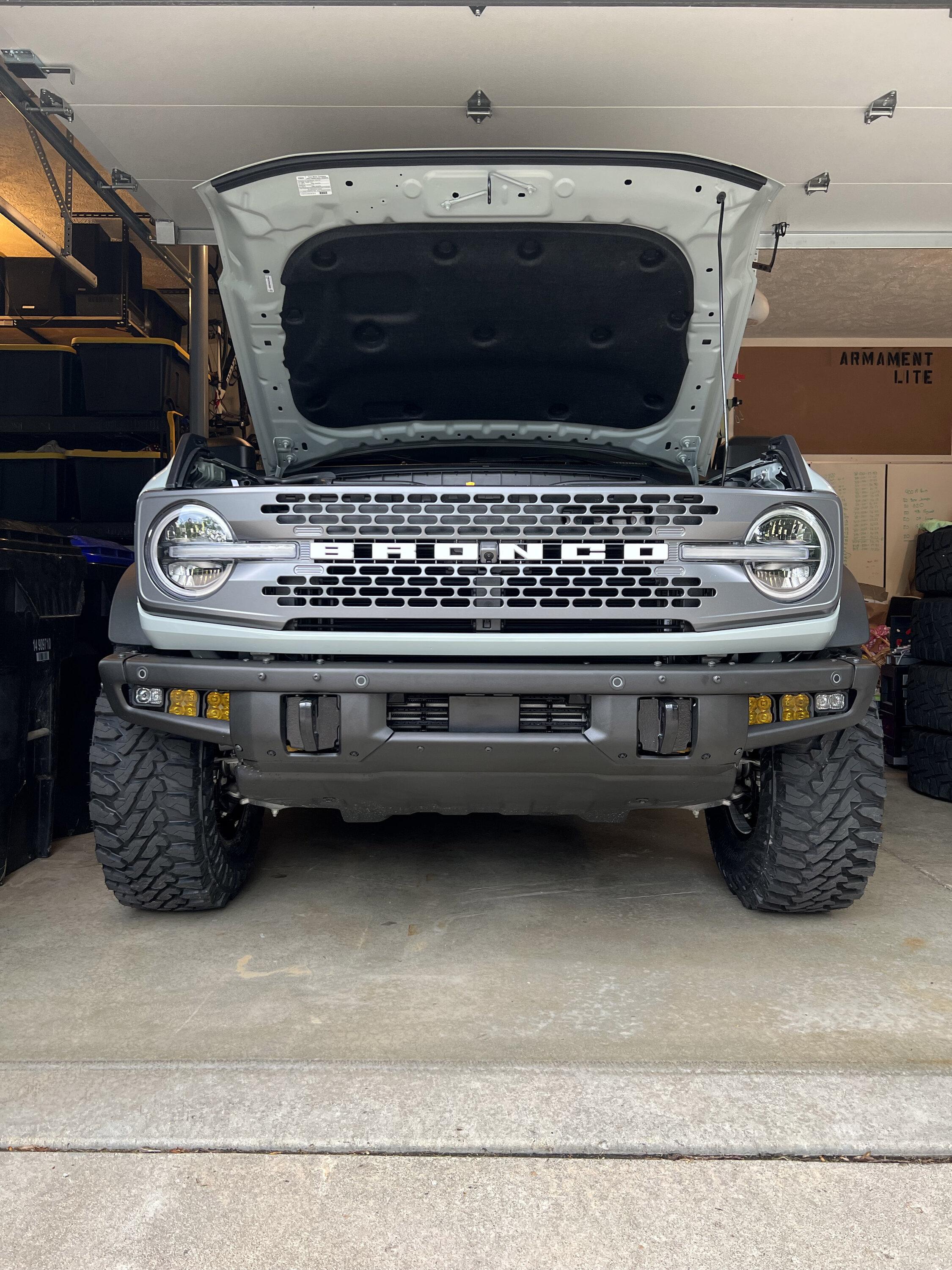 Ford Bronco What did you do TO / WITH your Bronco today? 👨🏻‍🔧🧰🚿🛠 Bronco Fo
