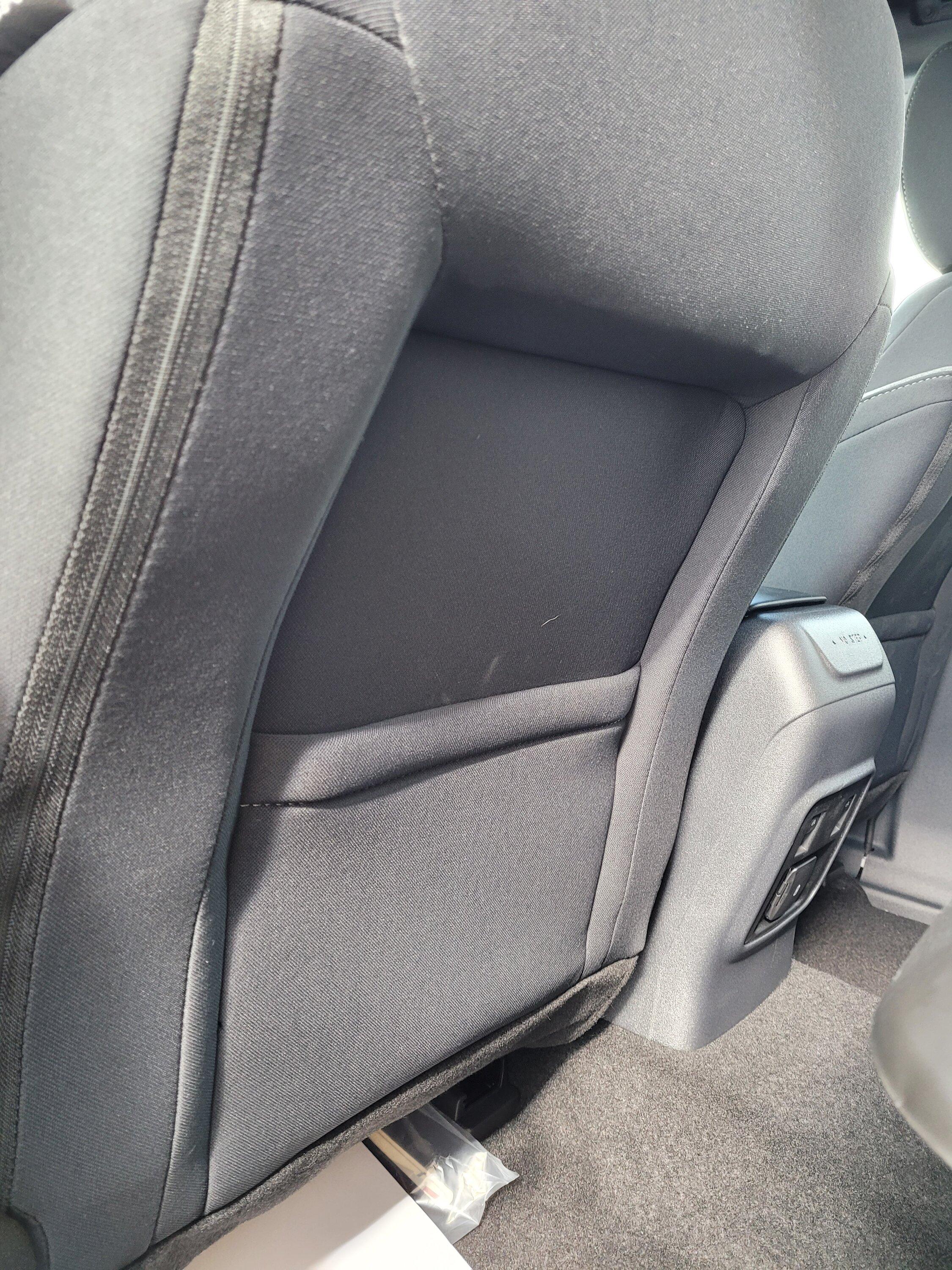 Ford Bronco ….. Back of Front Seat
