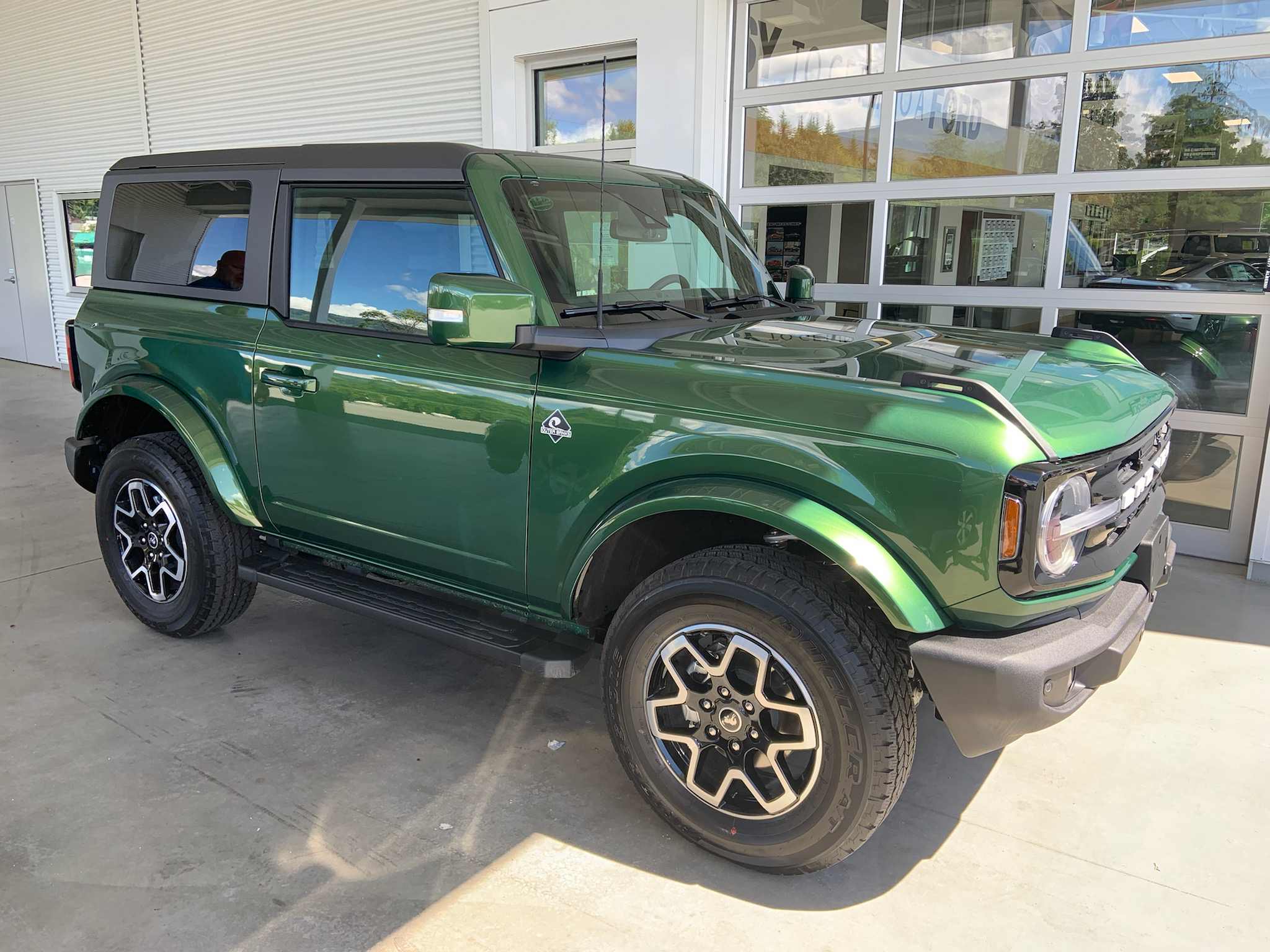Ford Bronco ERUPTION GREEN Bronco Club 6799602661