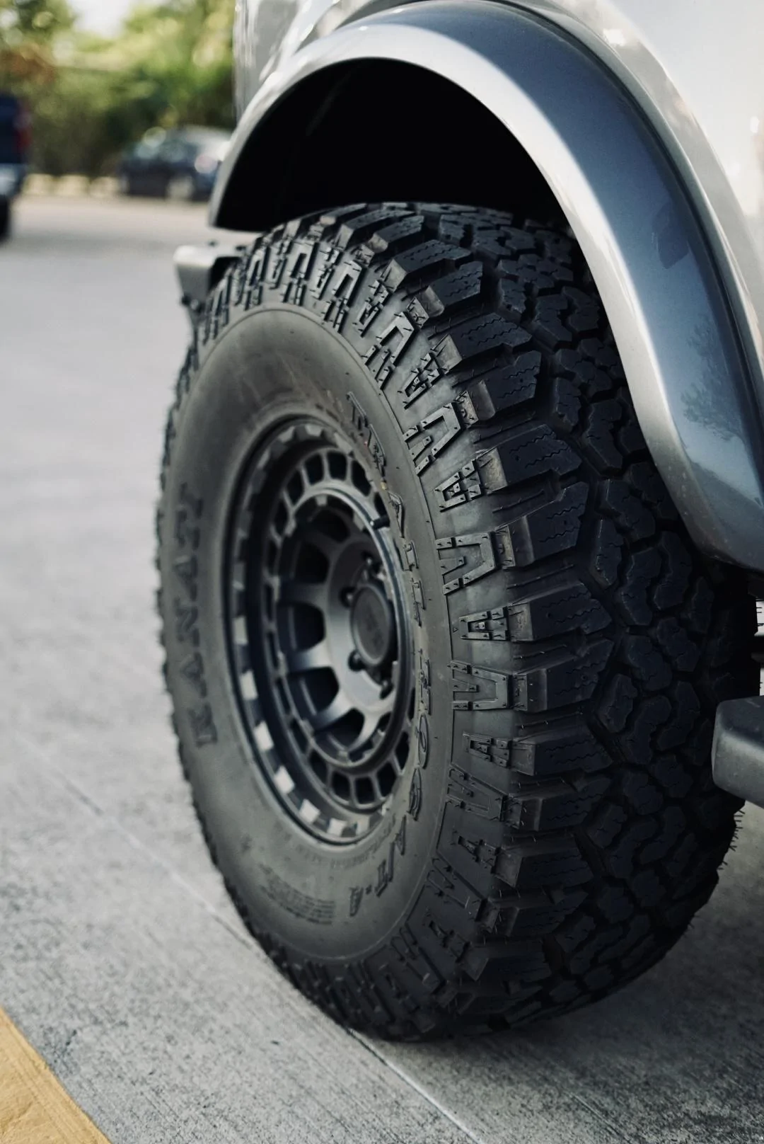 Ford Bronco 37" tires on Outer Banks B52E7B5A-3C23-4D39-B609-448C5F46E855