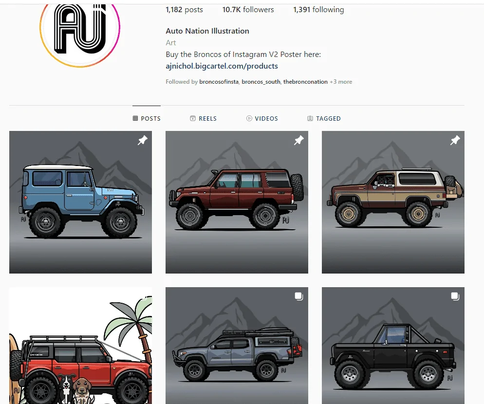 Ford Bronco Birthday Bronco Swag! 1658421981896