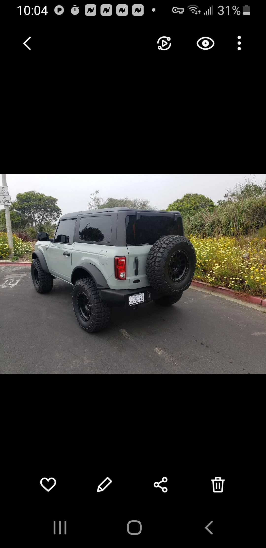Ford Bronco PSA: Most 3rd Brake Light Extensions Won't Work on Sasquatch Package Screenshot_20220721-100500_Gallery