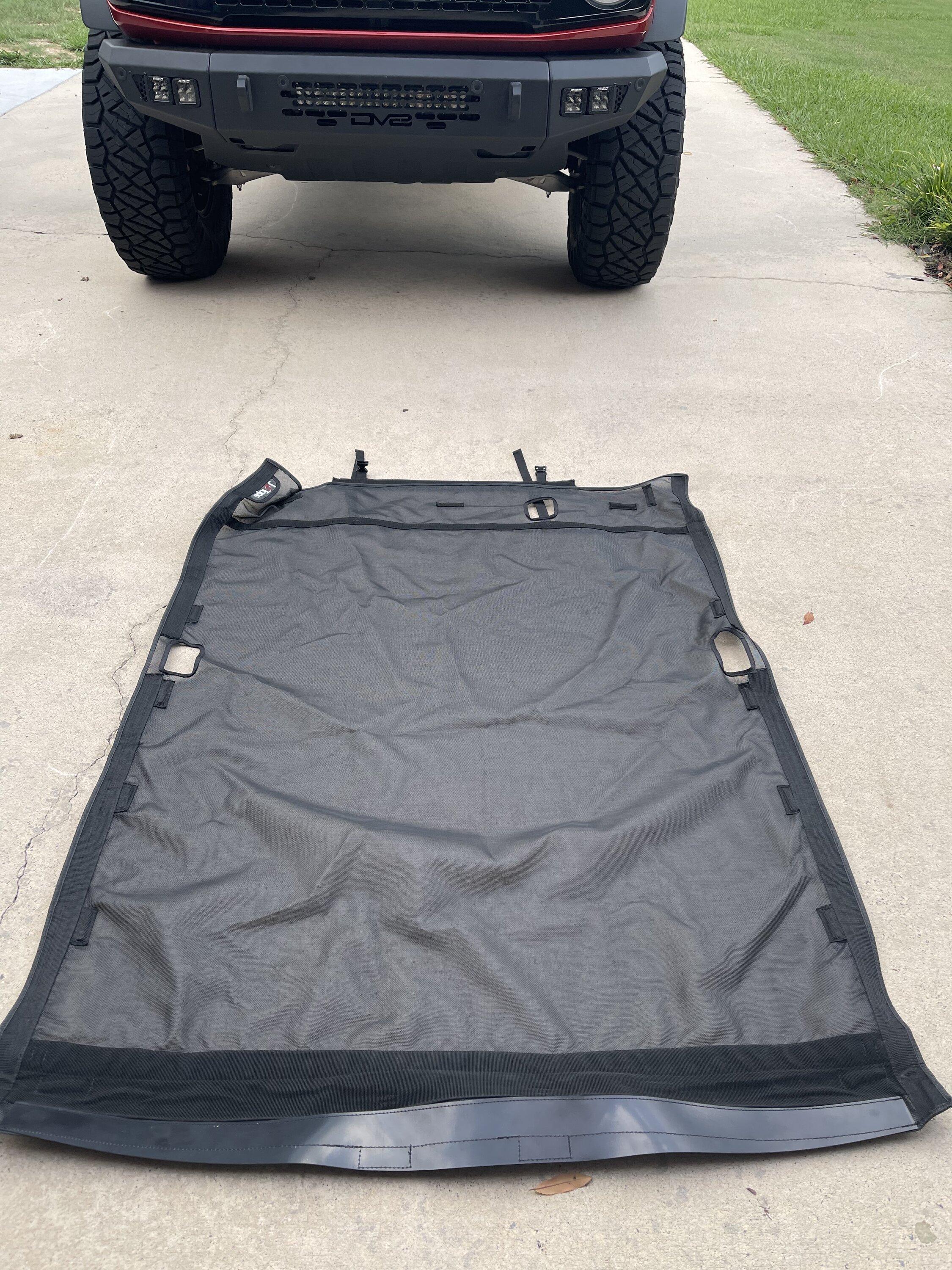 Ford Bronco Jtop sunshade $225 072CB00A-2DAE-4AA5-8C61-1E734877C34A