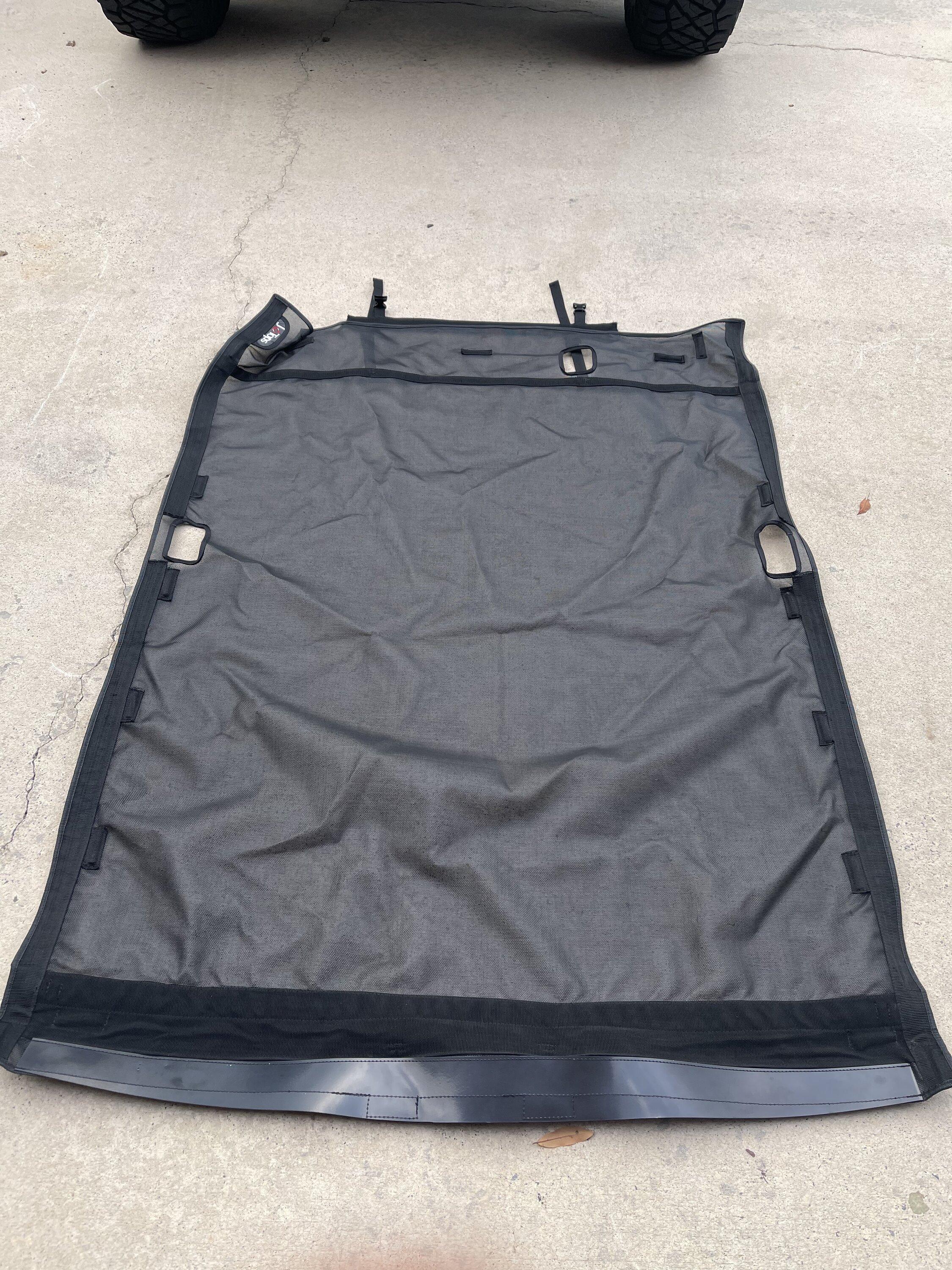 Ford Bronco Jtop sunshade $225 68CBD7B0-AD95-4A2F-864E-2799CDB4E307