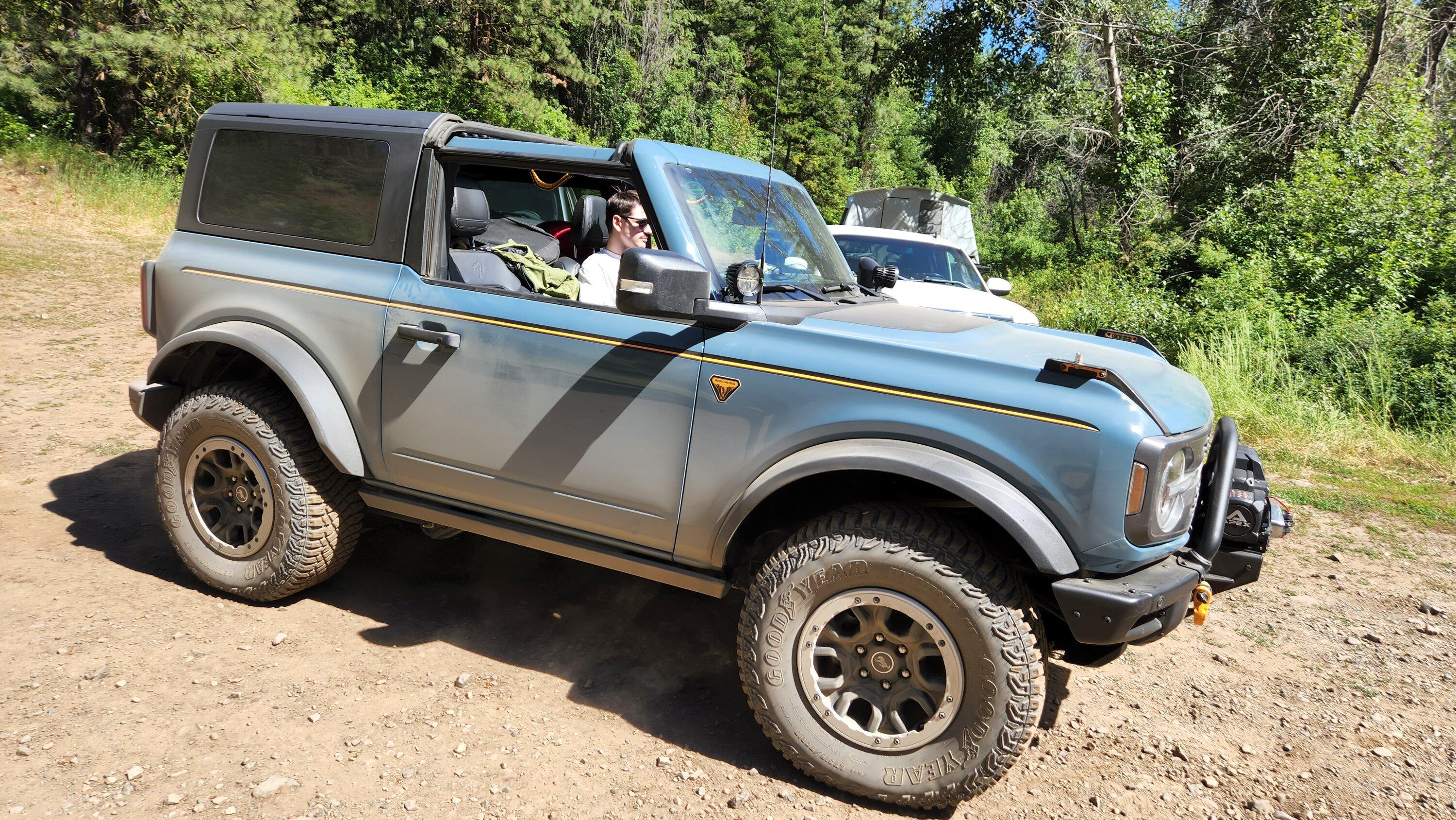 Ford Bronco AREA 51 Bronco Club 20220715_151341
