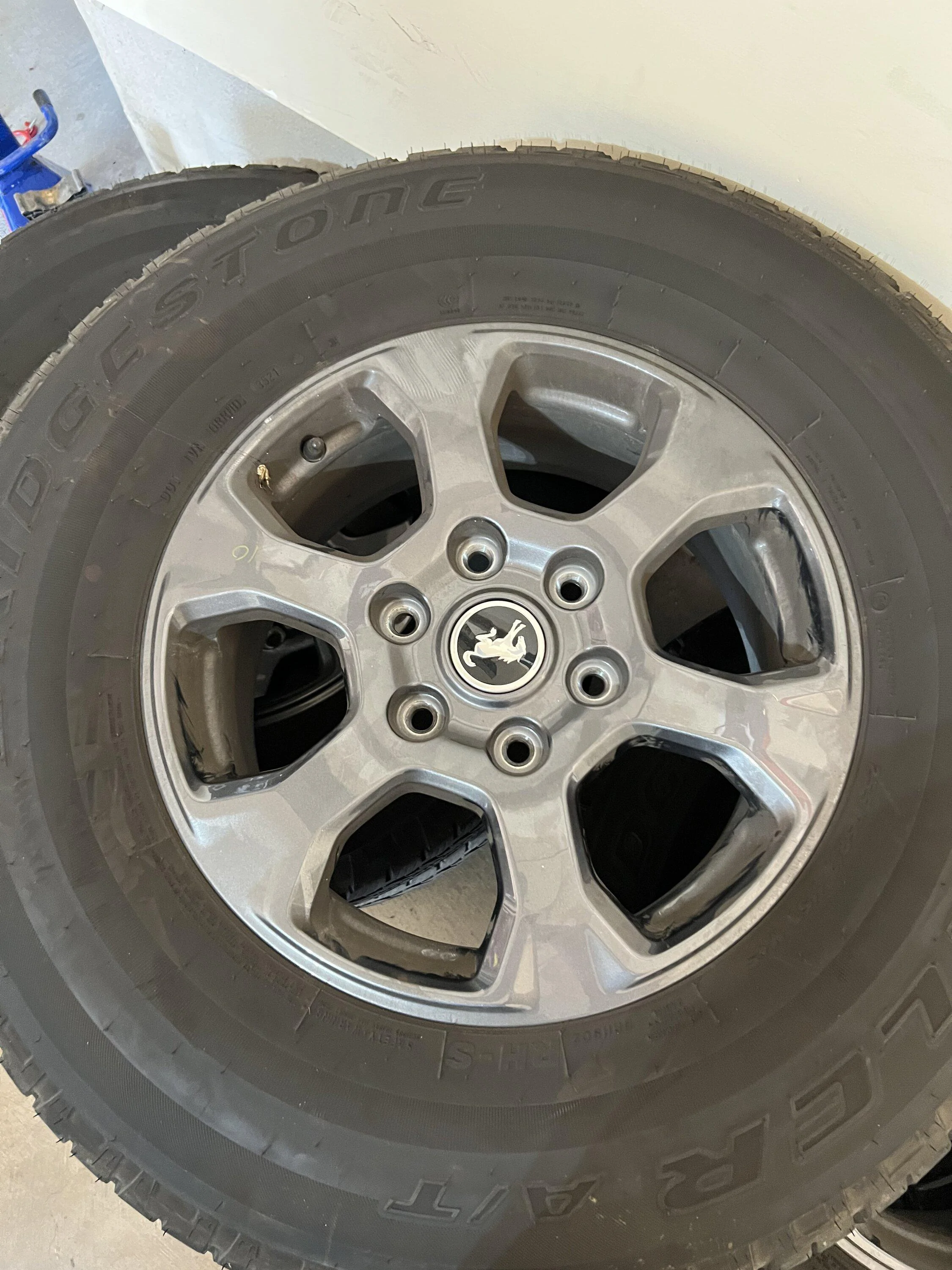 Ford Bronco Selling big bend pull off tires (Austin) 3C72160B-6B86-406C-BC26-0069415AFE19