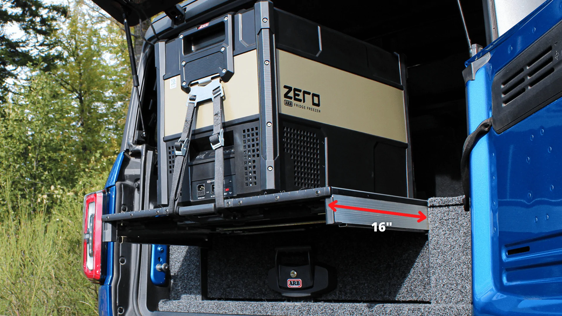 Ford Bronco Add more storage space and organization to your Bronco with ARB’s Modular Drawer System 11
